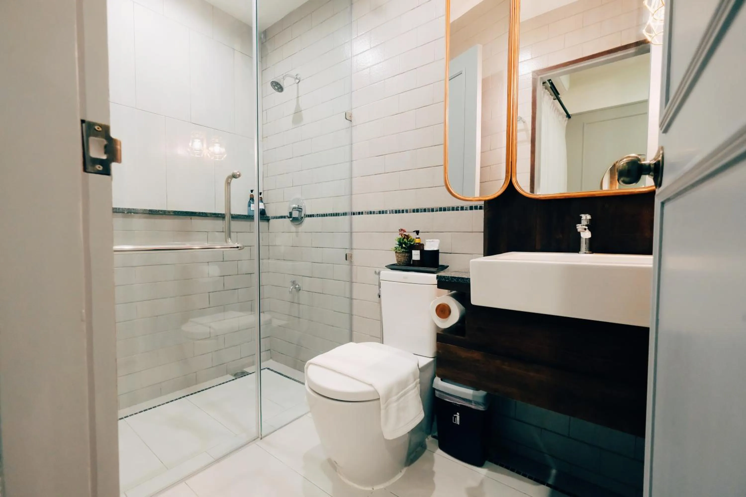 Bedroom in The Craft Nimman