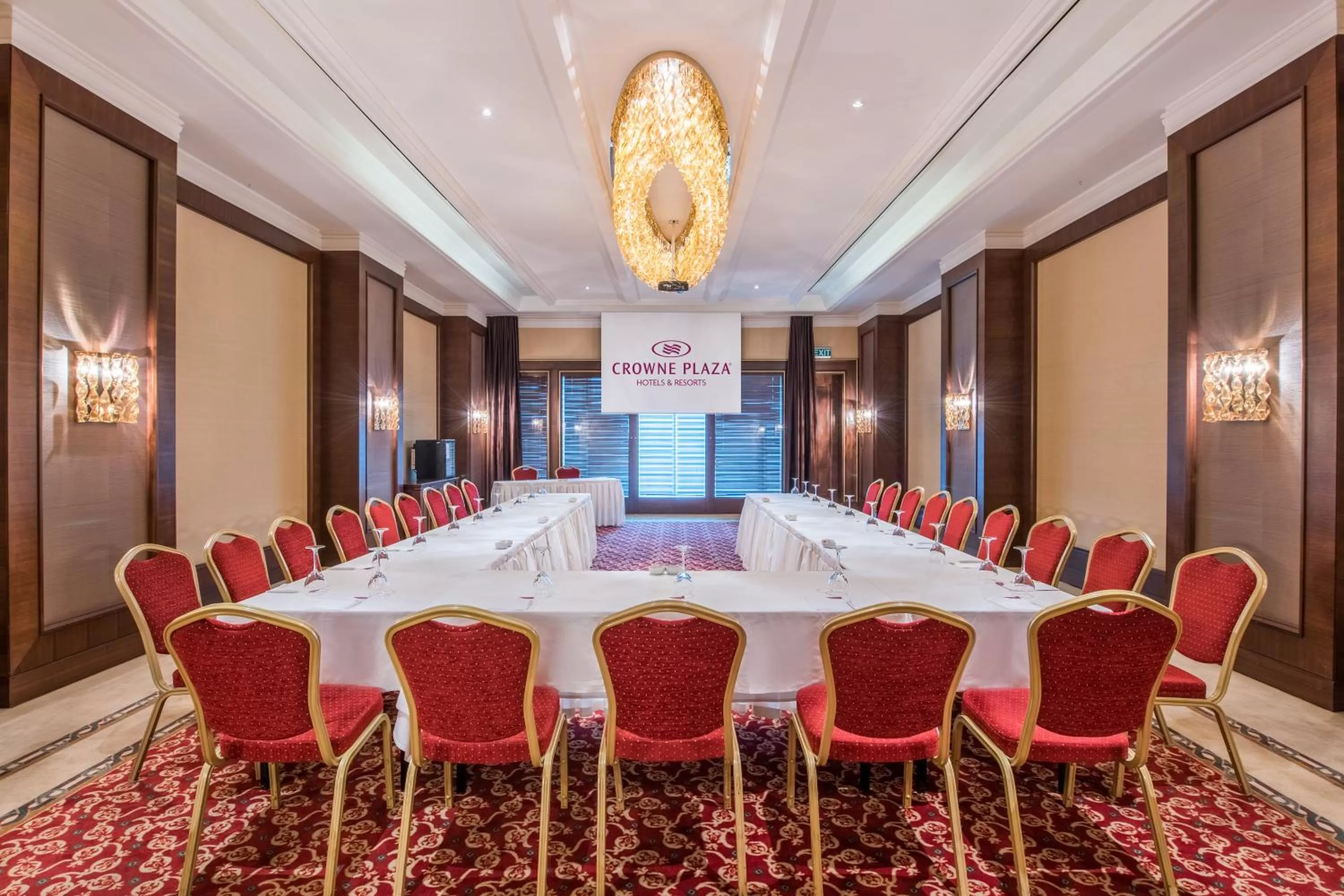 Meeting/conference room in Crowne Plaza Istanbul Asia by IHG
