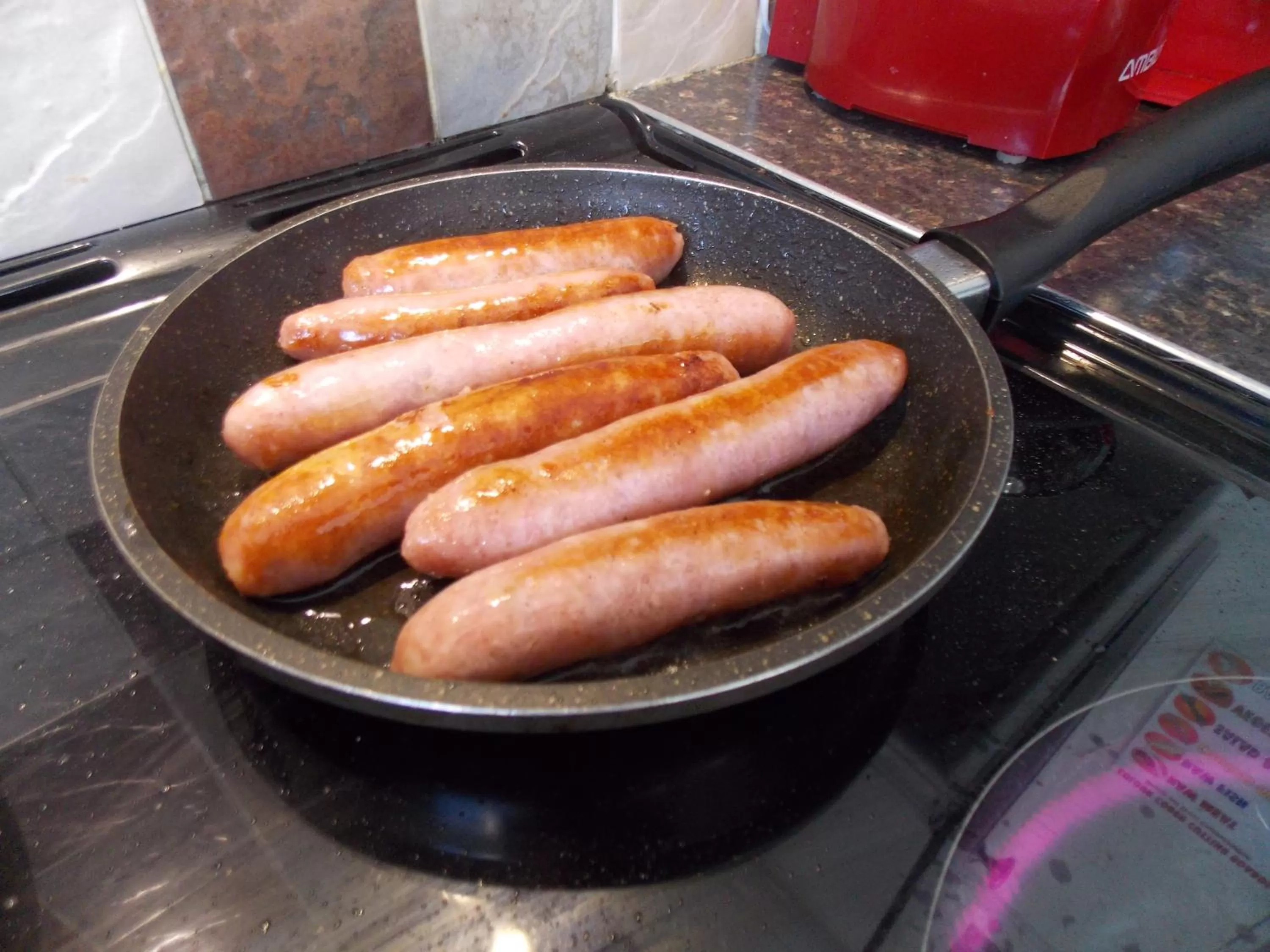 English/Irish breakfast in Craig Eithin B & B