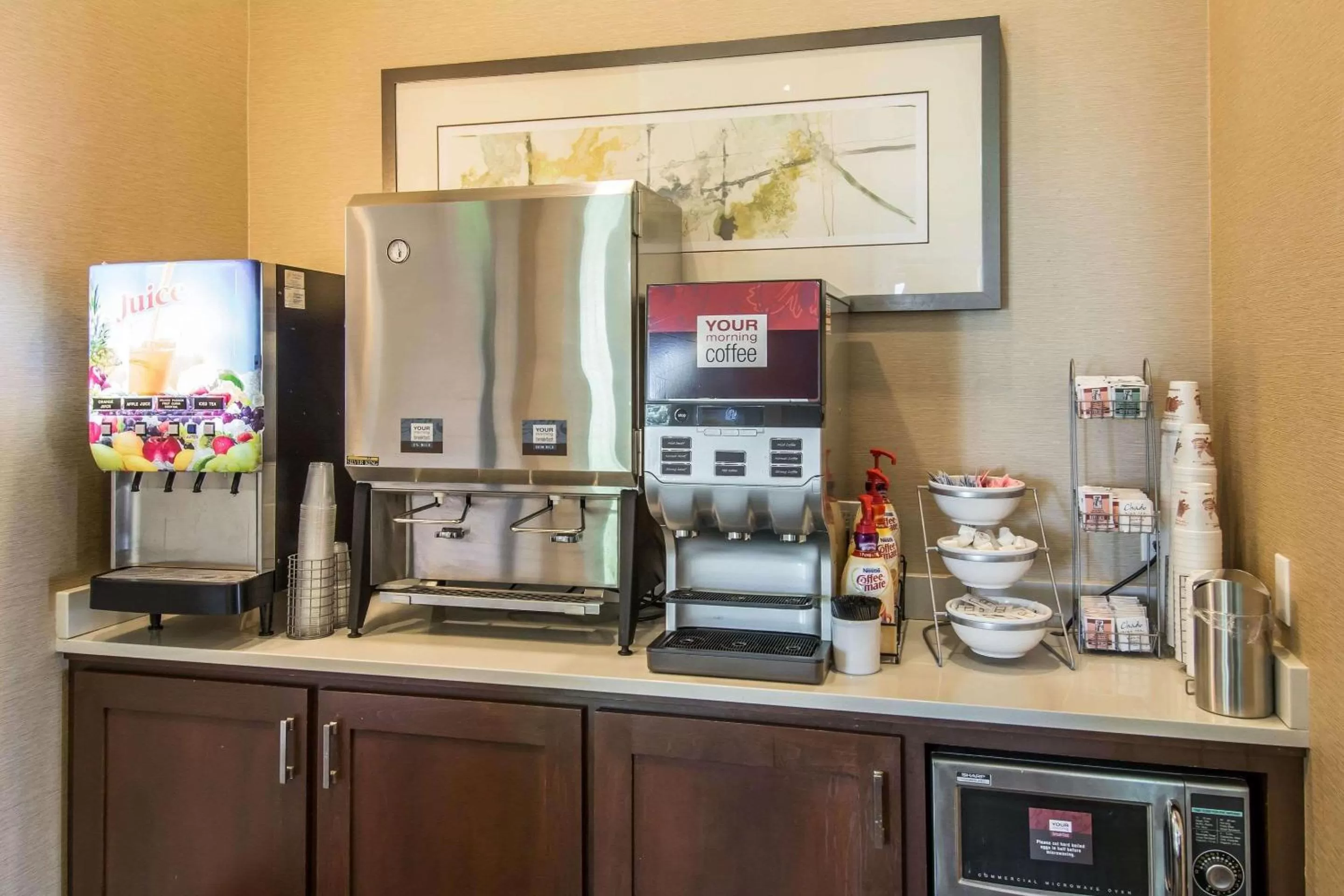Restaurant/places to eat in Comfort Inn & Suites Spokane Valley Central