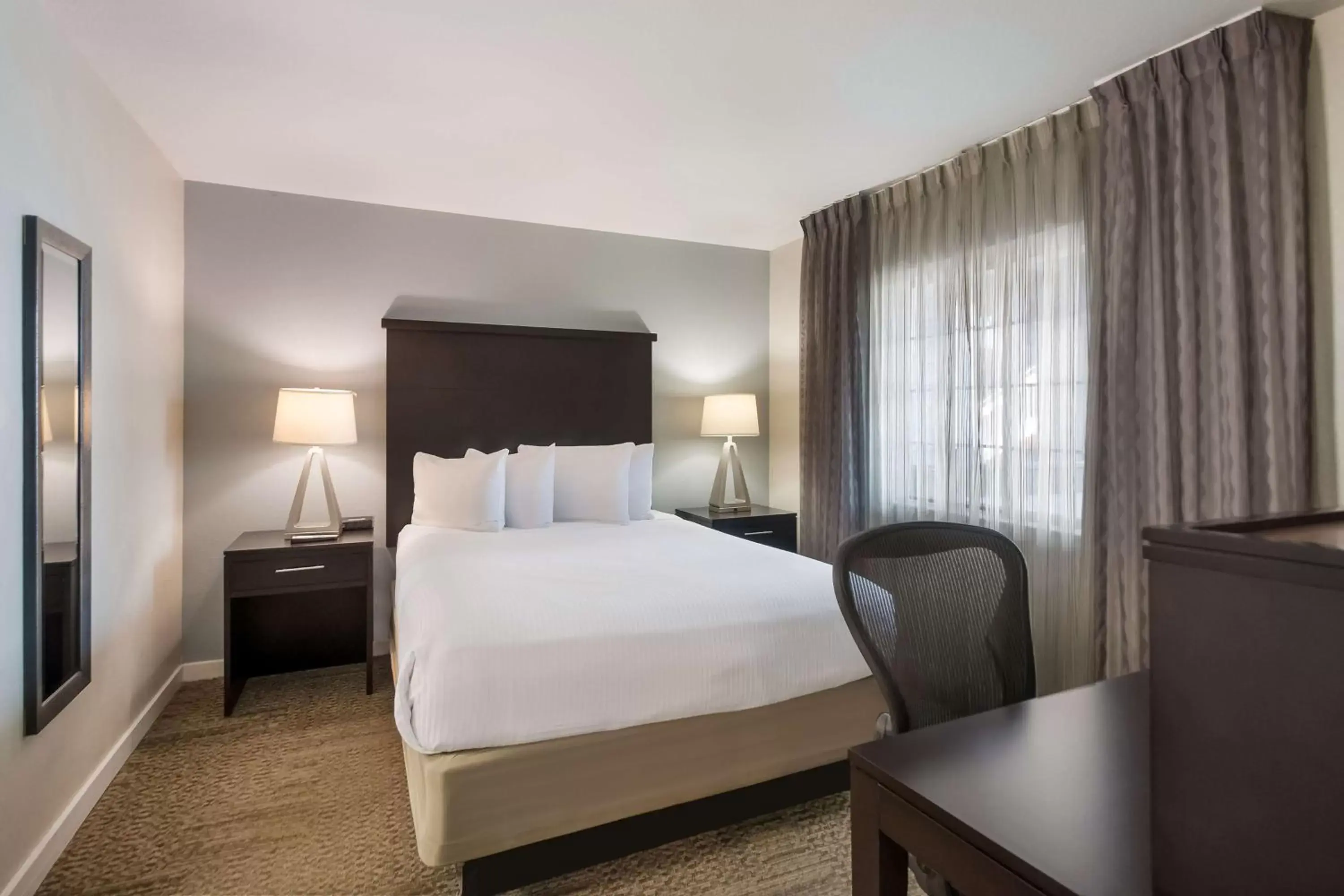 Two-Bedroom Suite with Two Queen Beds with Roll-In Shower - Mobility Accessible in Sonesta ES Suites Dulles Airport Two-Bedroom Suite with Two Queen Beds with Roll-In Shower - Mobility Accessible in Sonesta ES Suites Dulles Airport