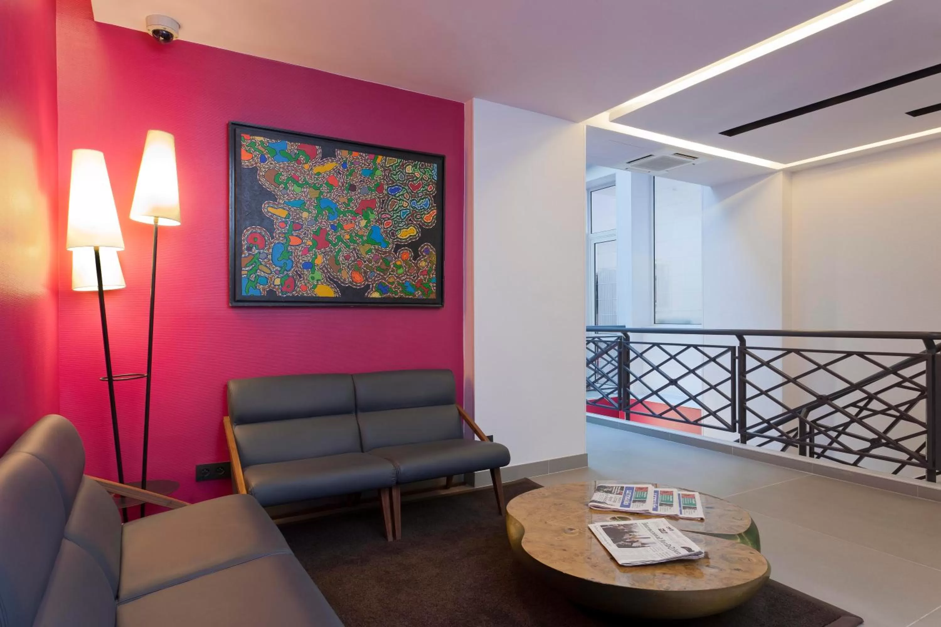 Lobby or reception in Libertel Gare Du Nord Suede