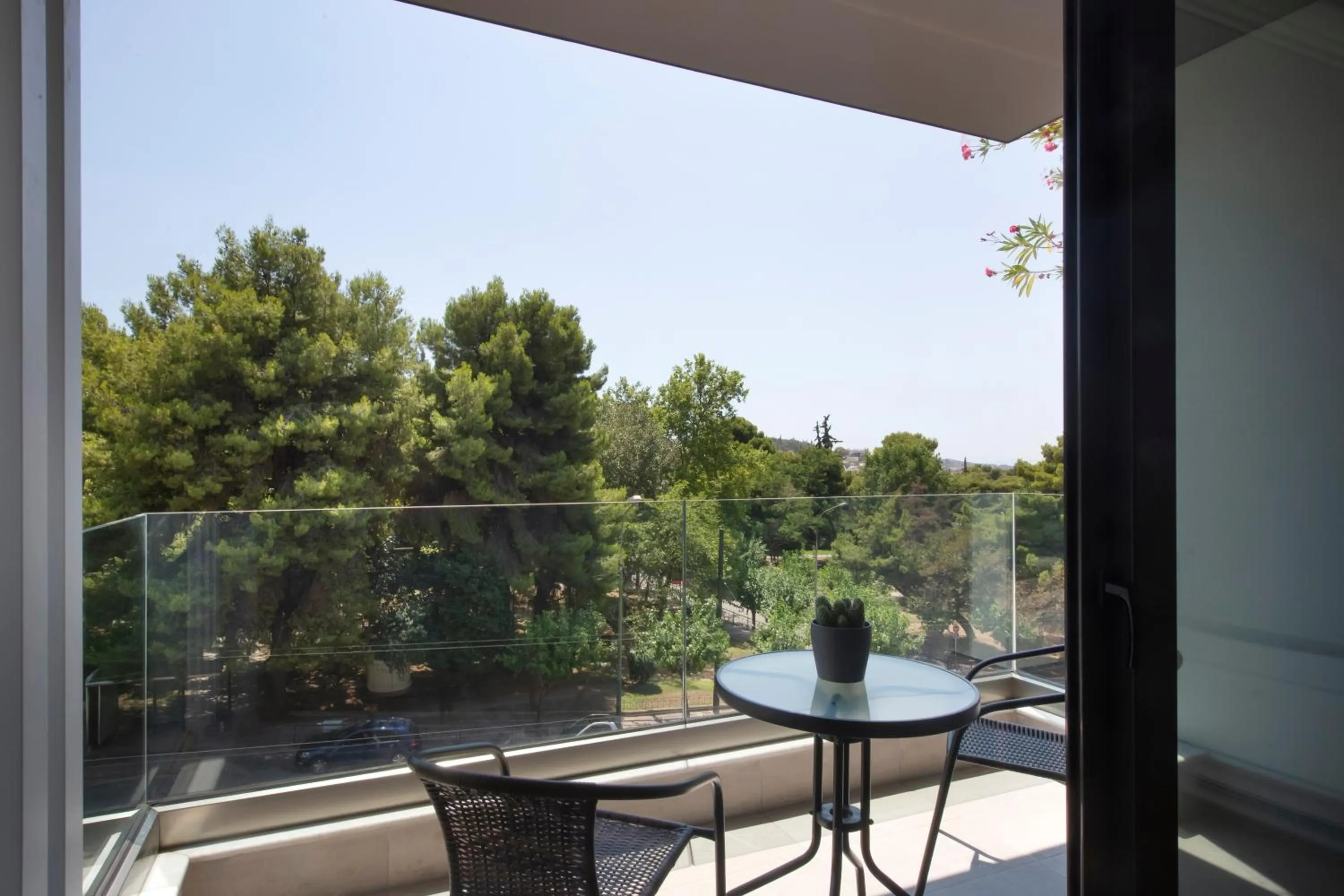 City view in Athens Panorama Project