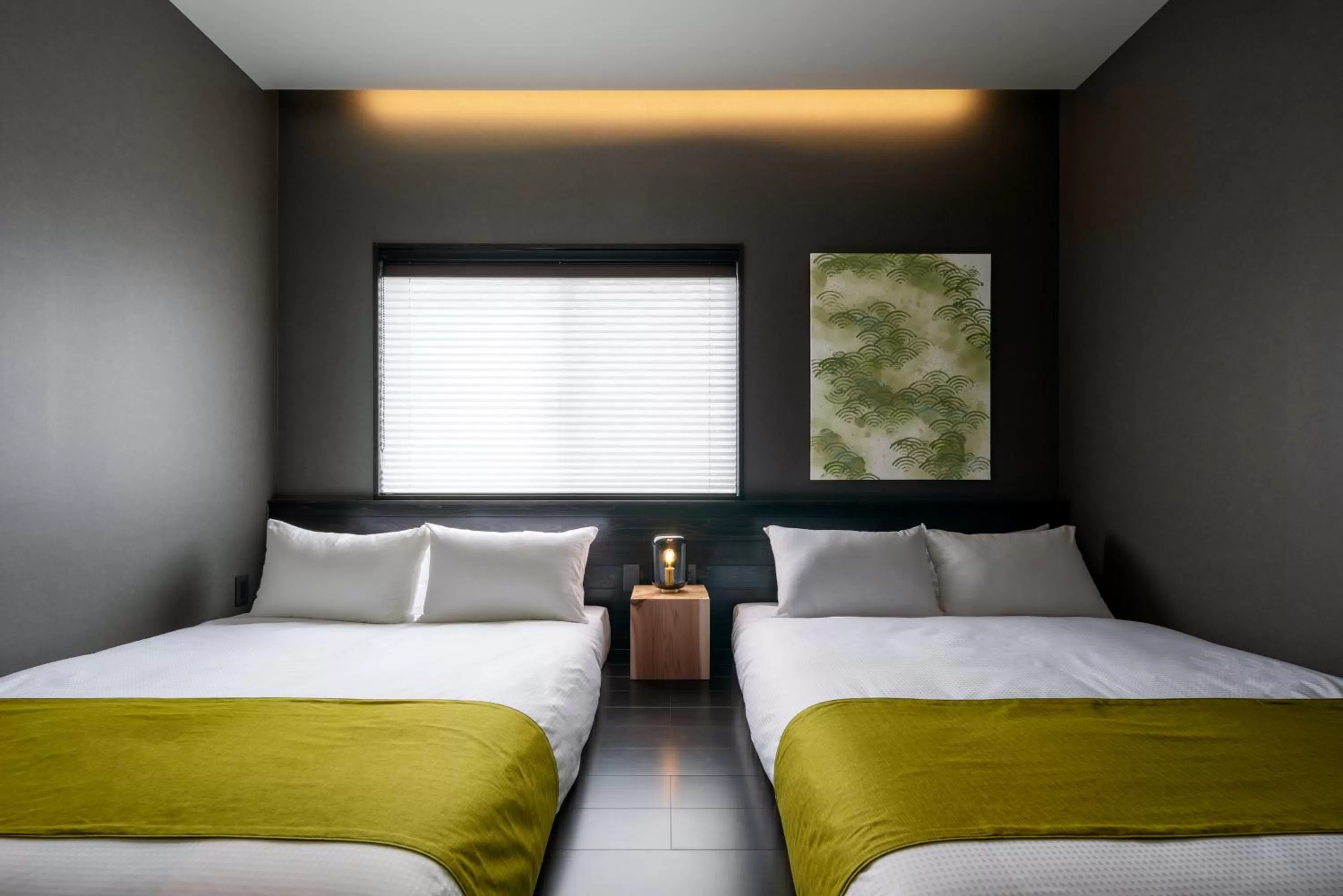 Superior Double Room with Two Double Beds - single occupancy in THE MACHIYA HOTEL TAKAYAMA