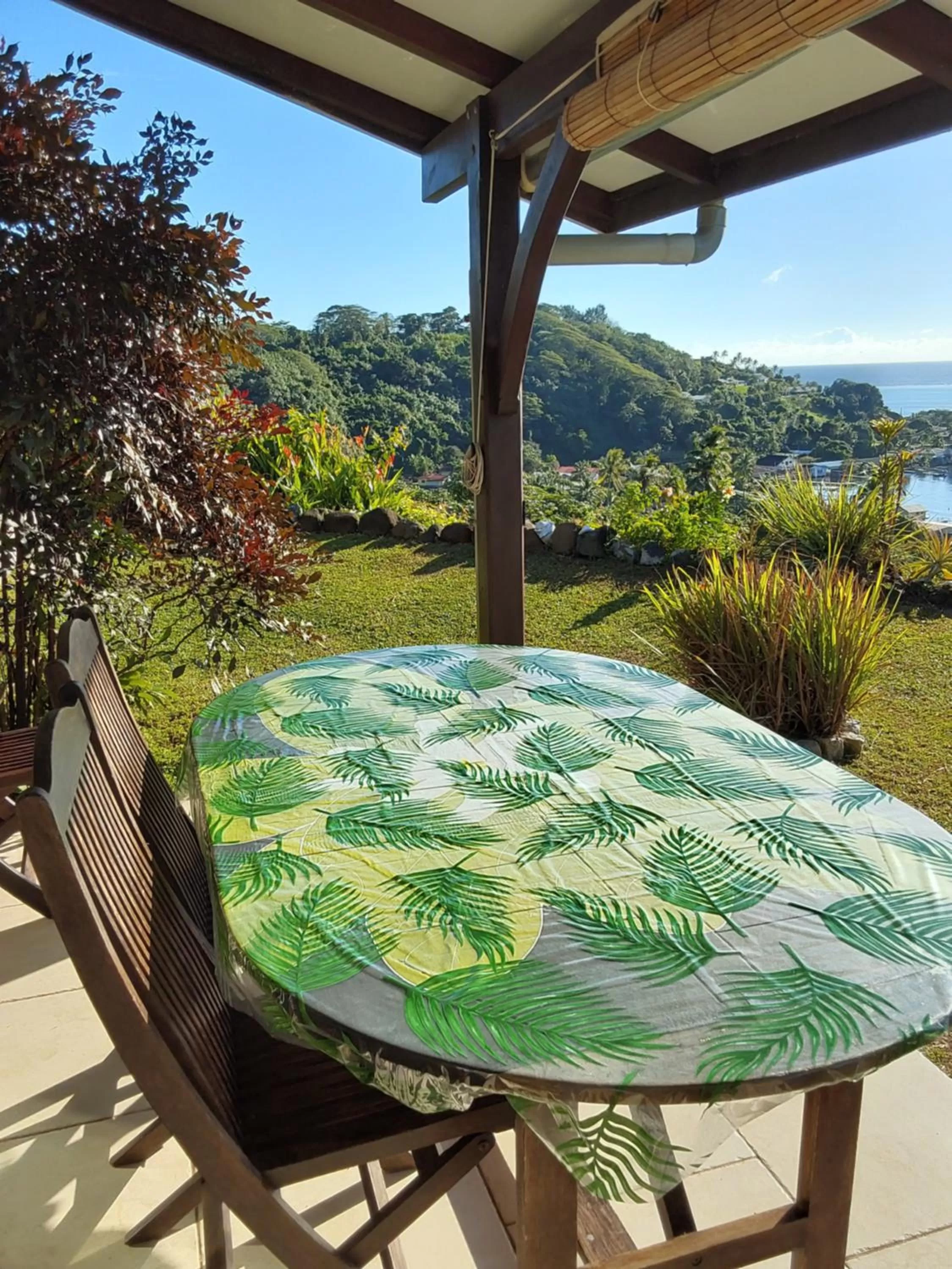 View (from property/room) in Faré Mahi Mahi