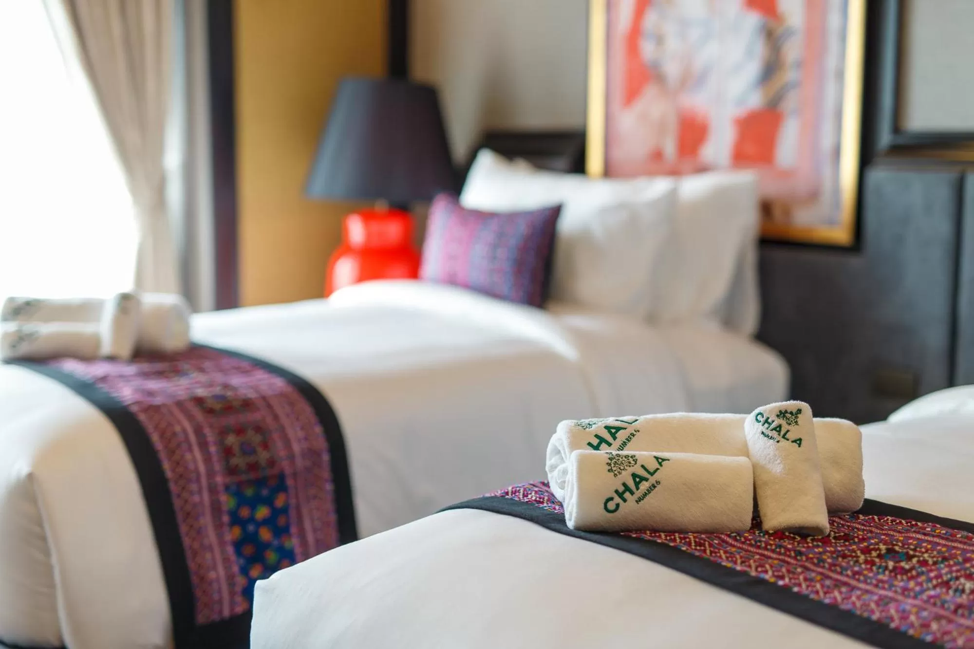 Bed in Chala Number6