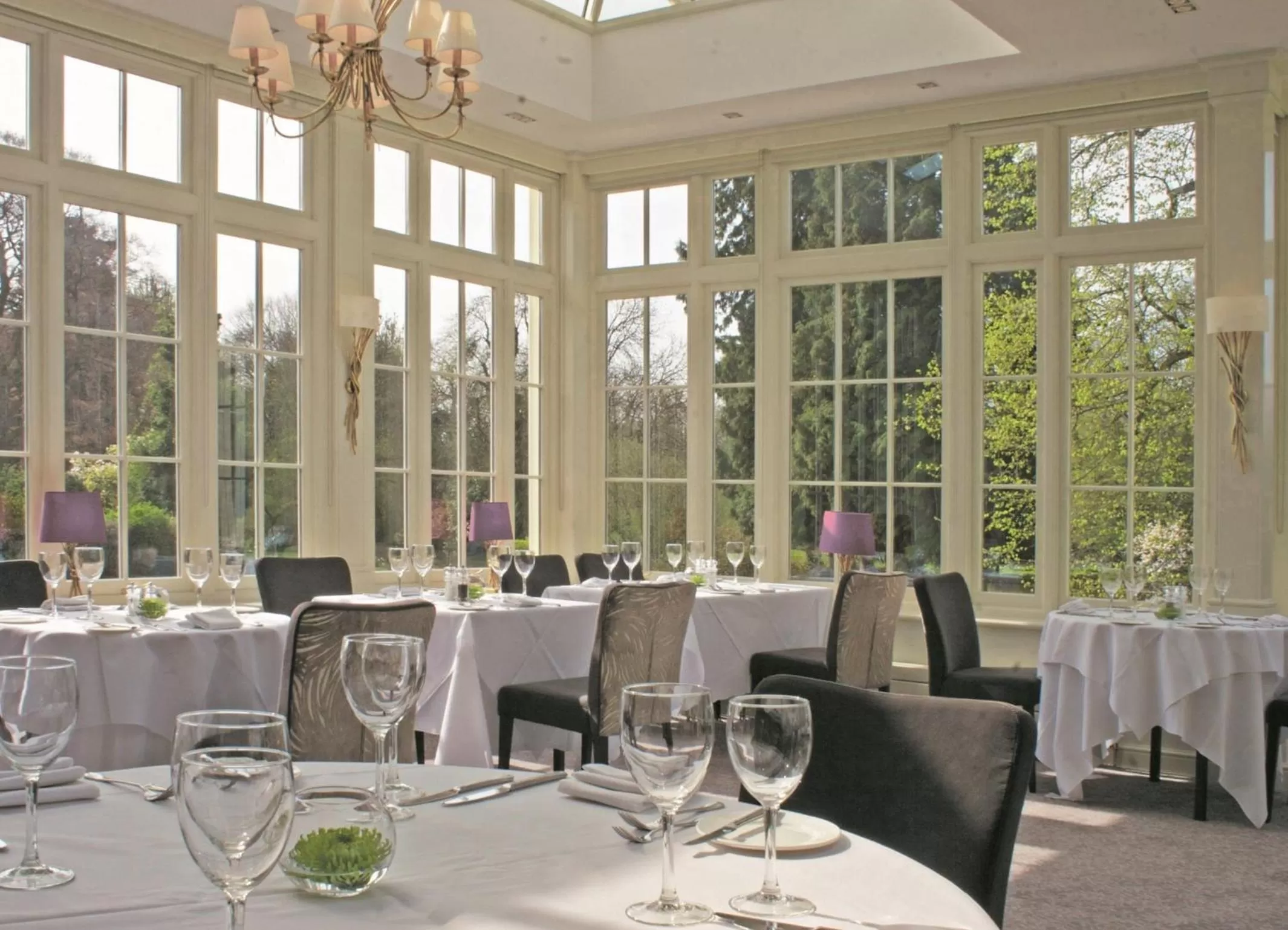 Restaurant/places to eat in St Michael's Manor Hotel - St Albans