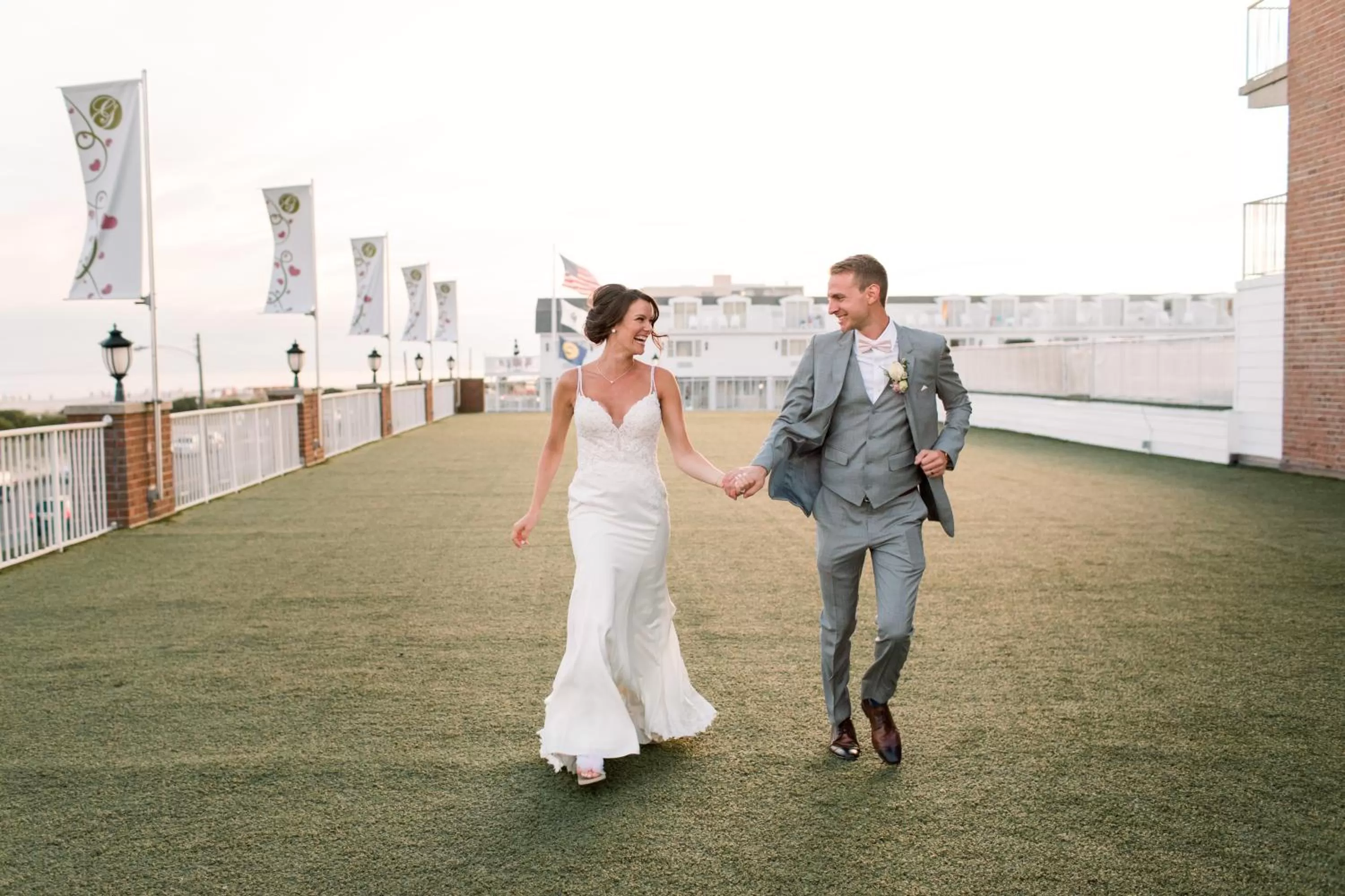 People in Grand Hotel Cape May