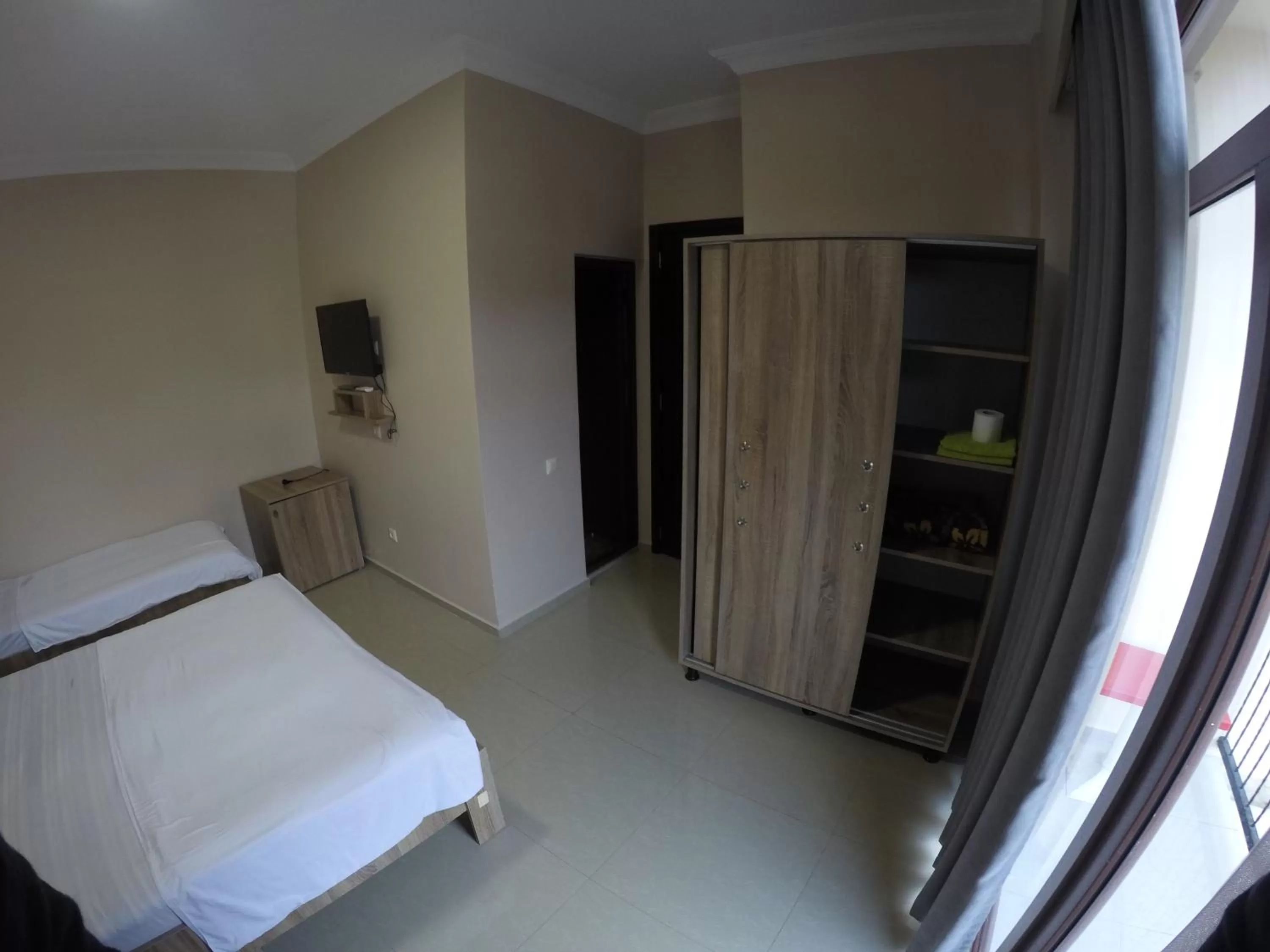 Bed in Hotel Estonia Two