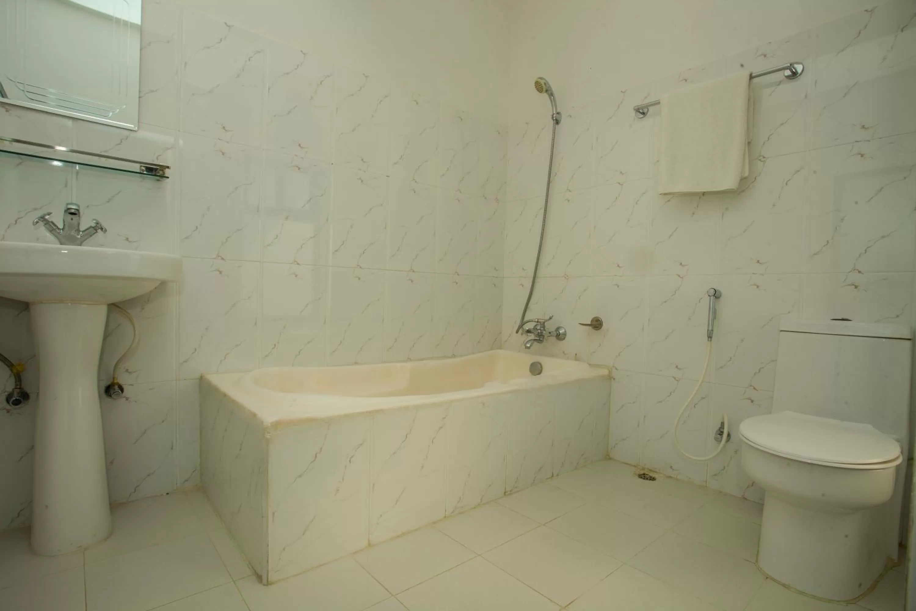 Bathroom in The North Face Inn