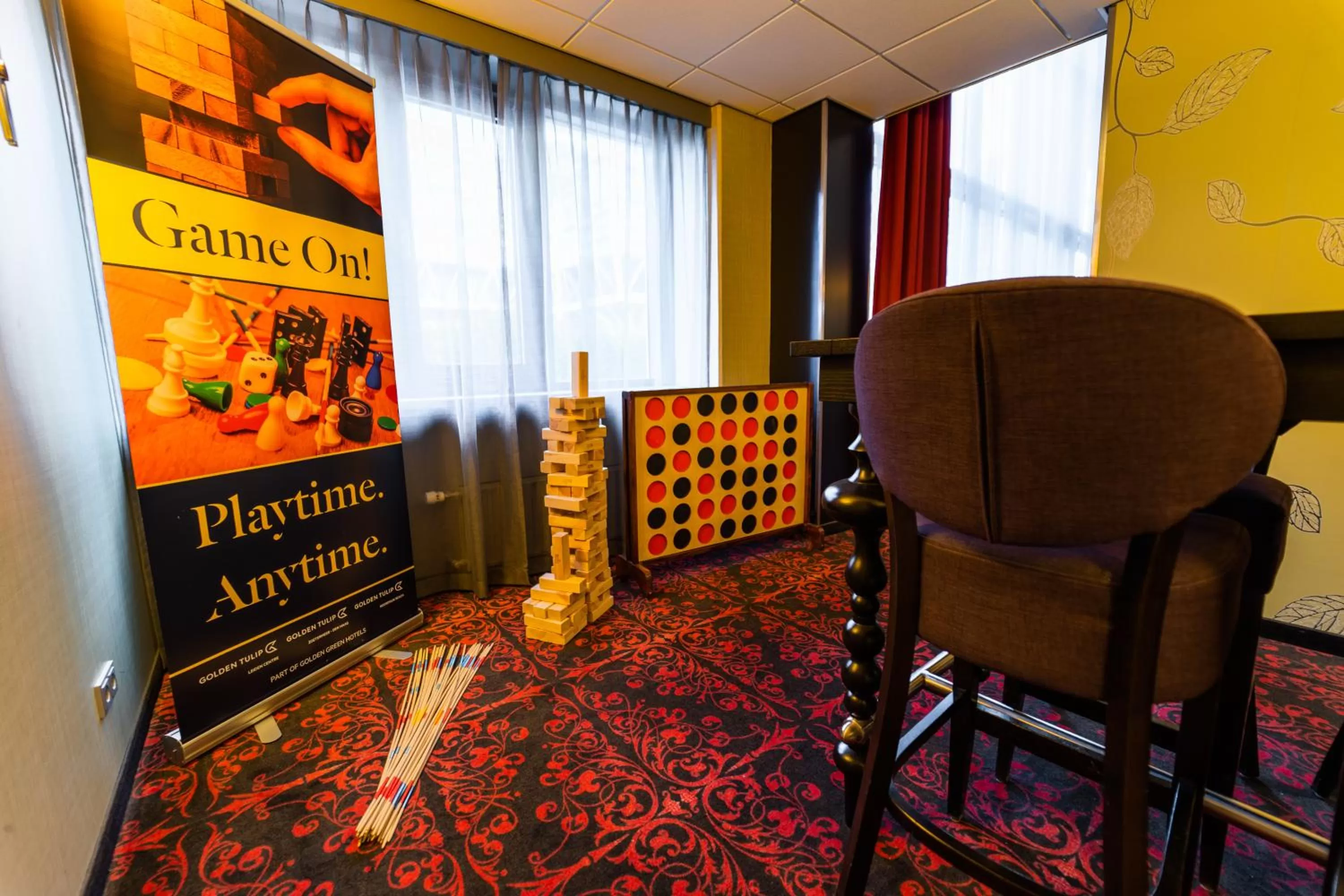 Family in Golden Tulip Leiden Centre