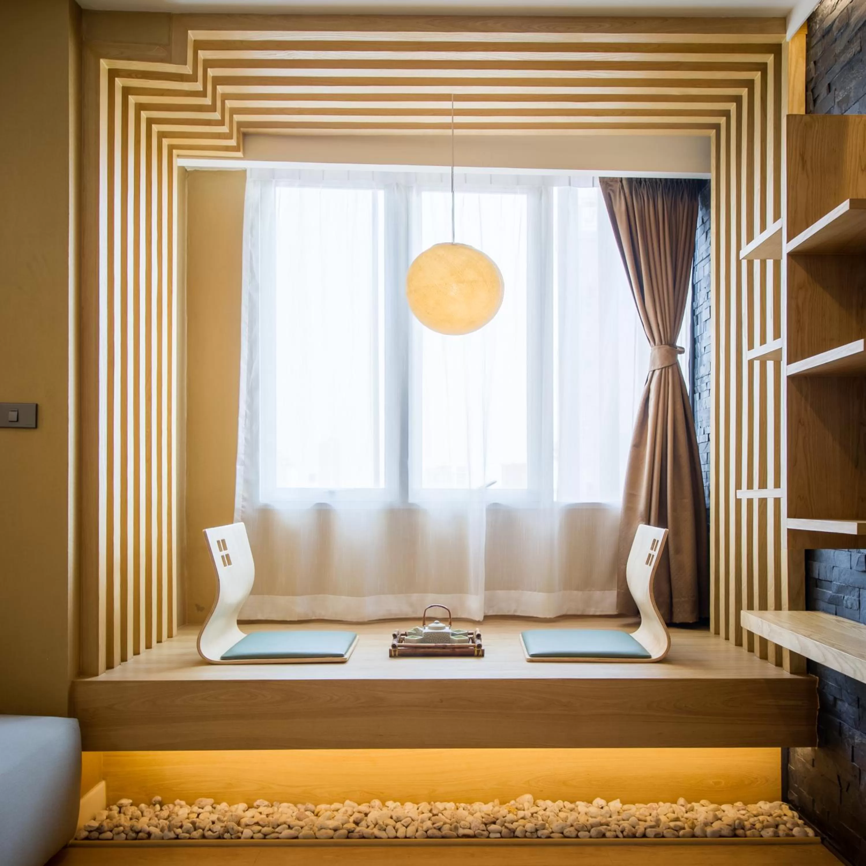 Decorative detail in Zenniq