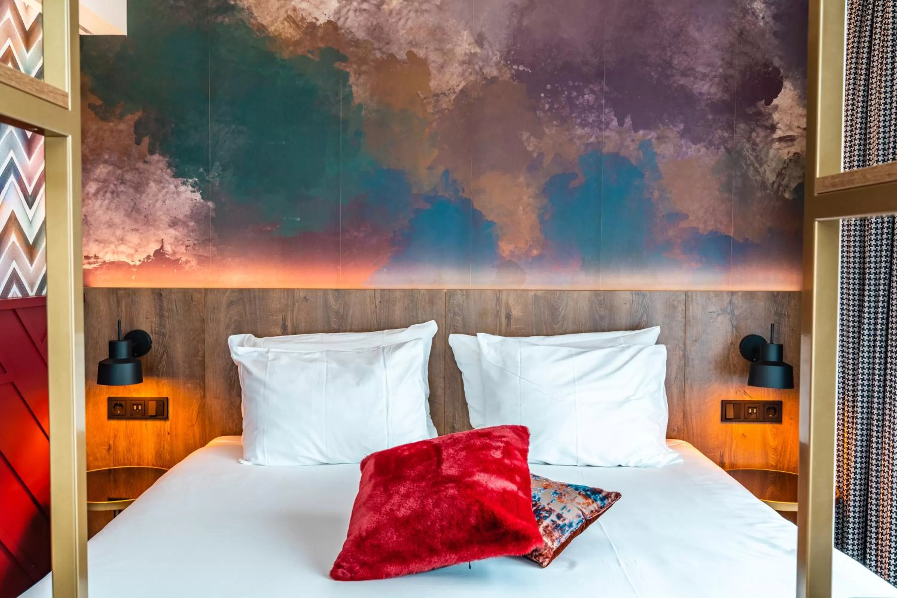 Bed in City Hotel Haarhuis, World Hotels Crafted Collection