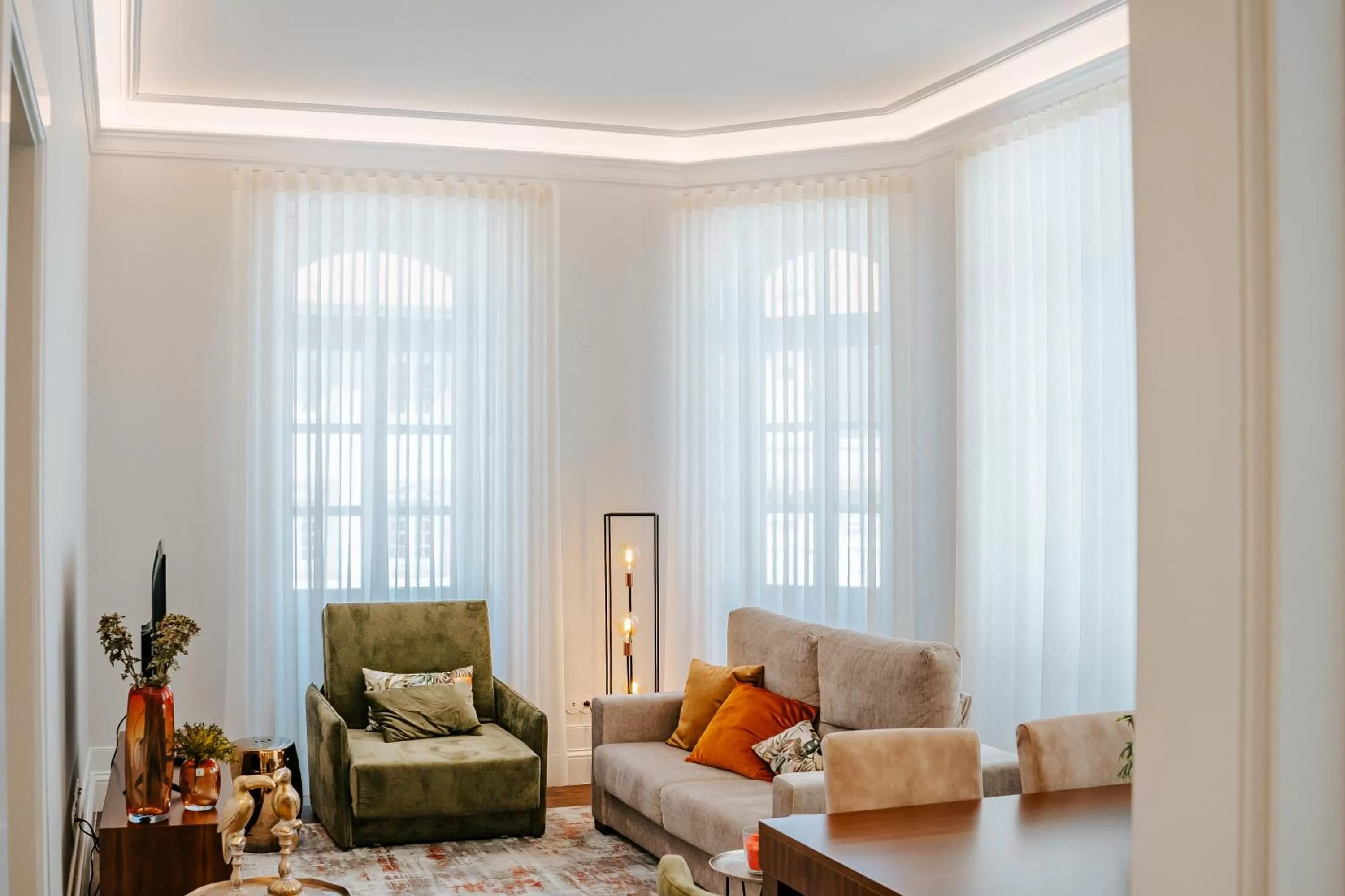 Living room in Casa Guerreiro - Regina Hotel Group