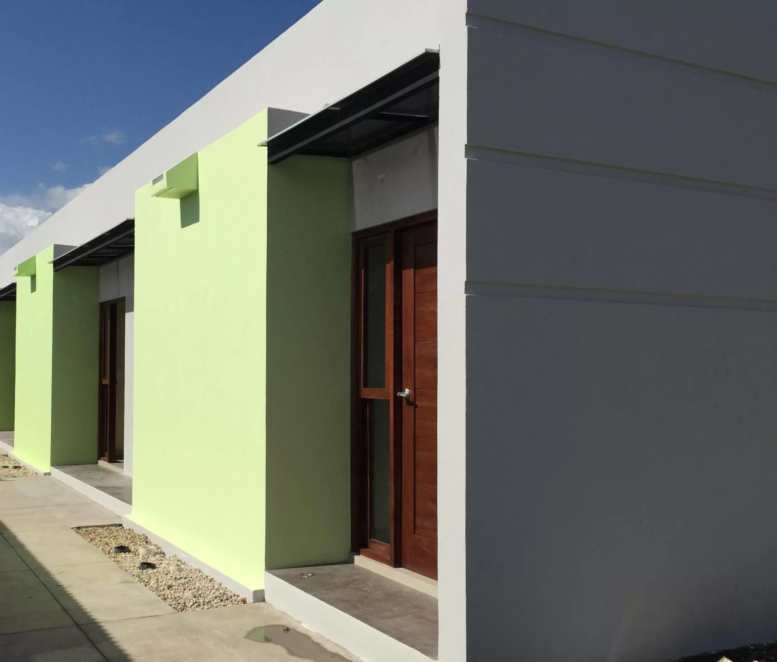 Facade/entrance in Airport X Managua