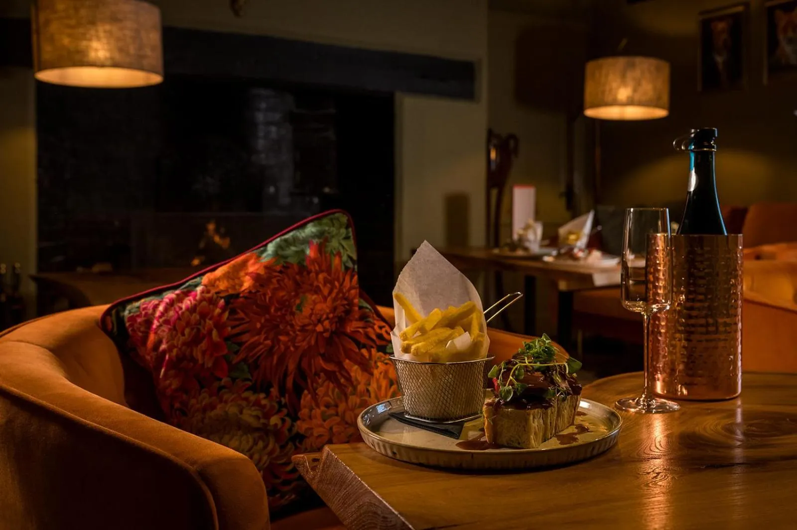 Restaurant/places to eat in Tottington Manor Hotel