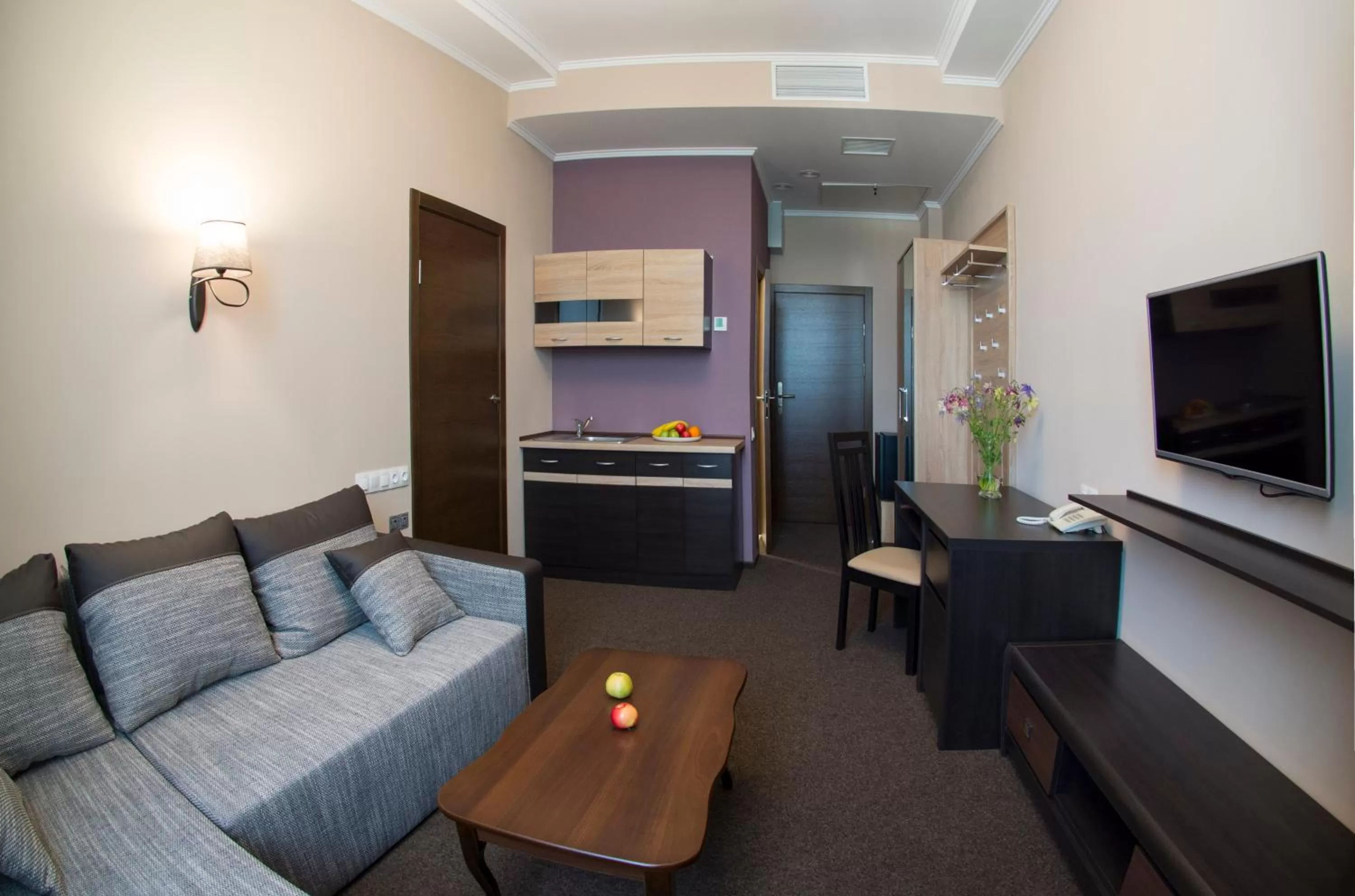 Kitchen or kitchenette in Hotel Florida