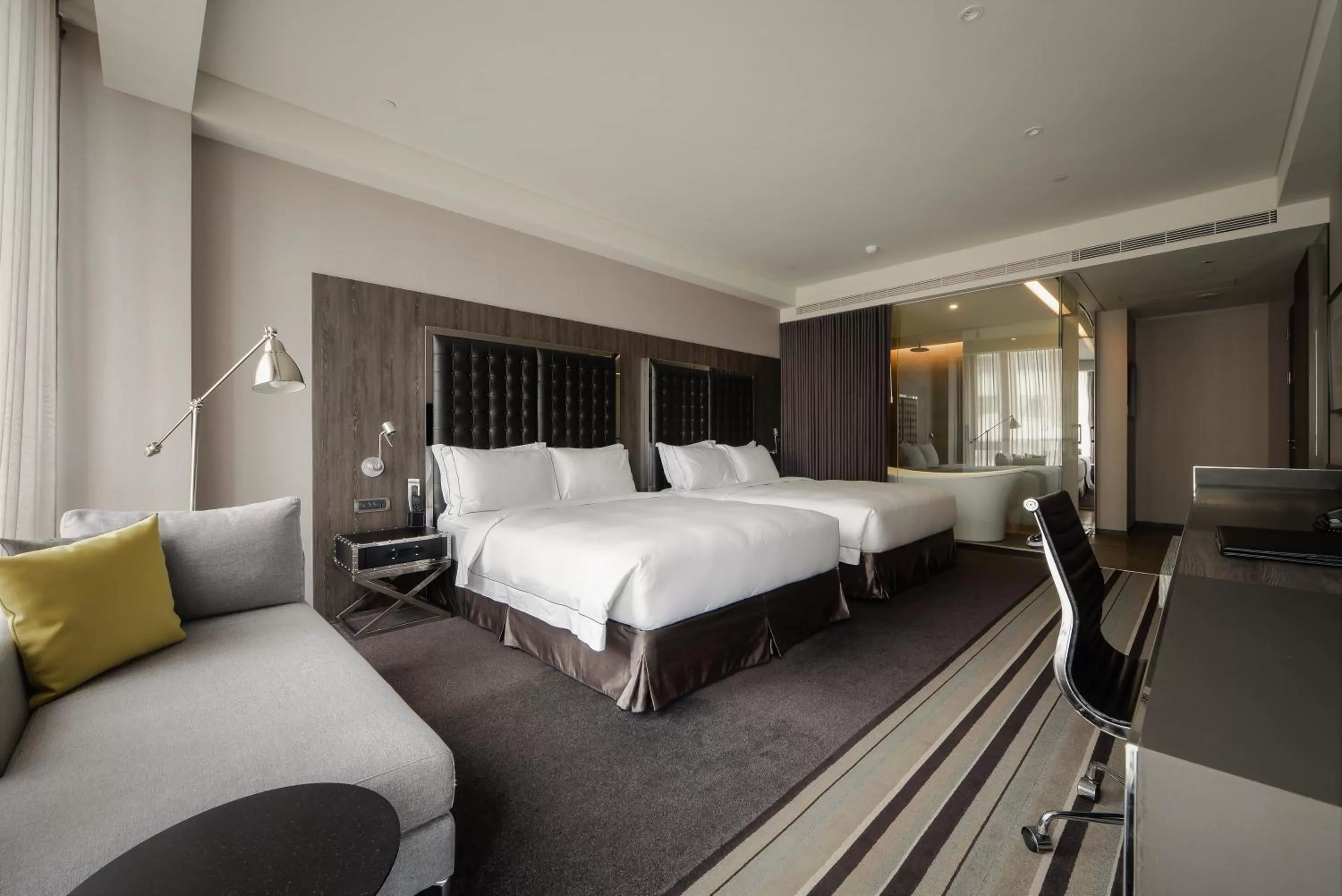 Photo of the whole room, Bed in Starhaus Hotel