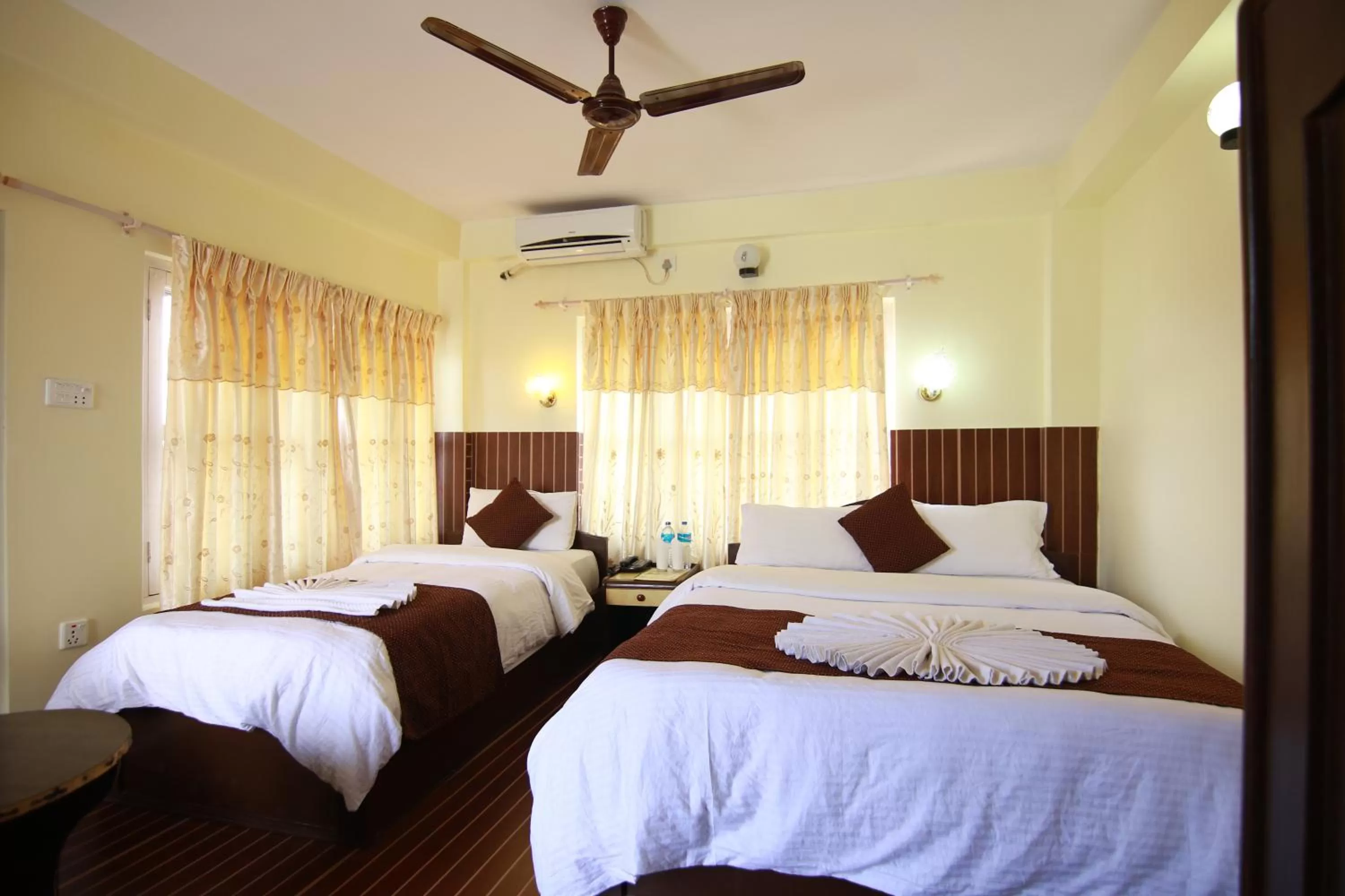 Photo of the whole room, Bed in Hotel Himalayan Inn