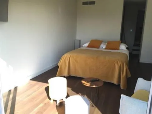 Bedroom, Bed in Maison d'hôtes Bastia