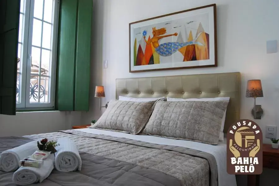 Luxury Triple Room in Pousada Bahia Pelô Luxury Triple Room in Pousada Bahia Pelô