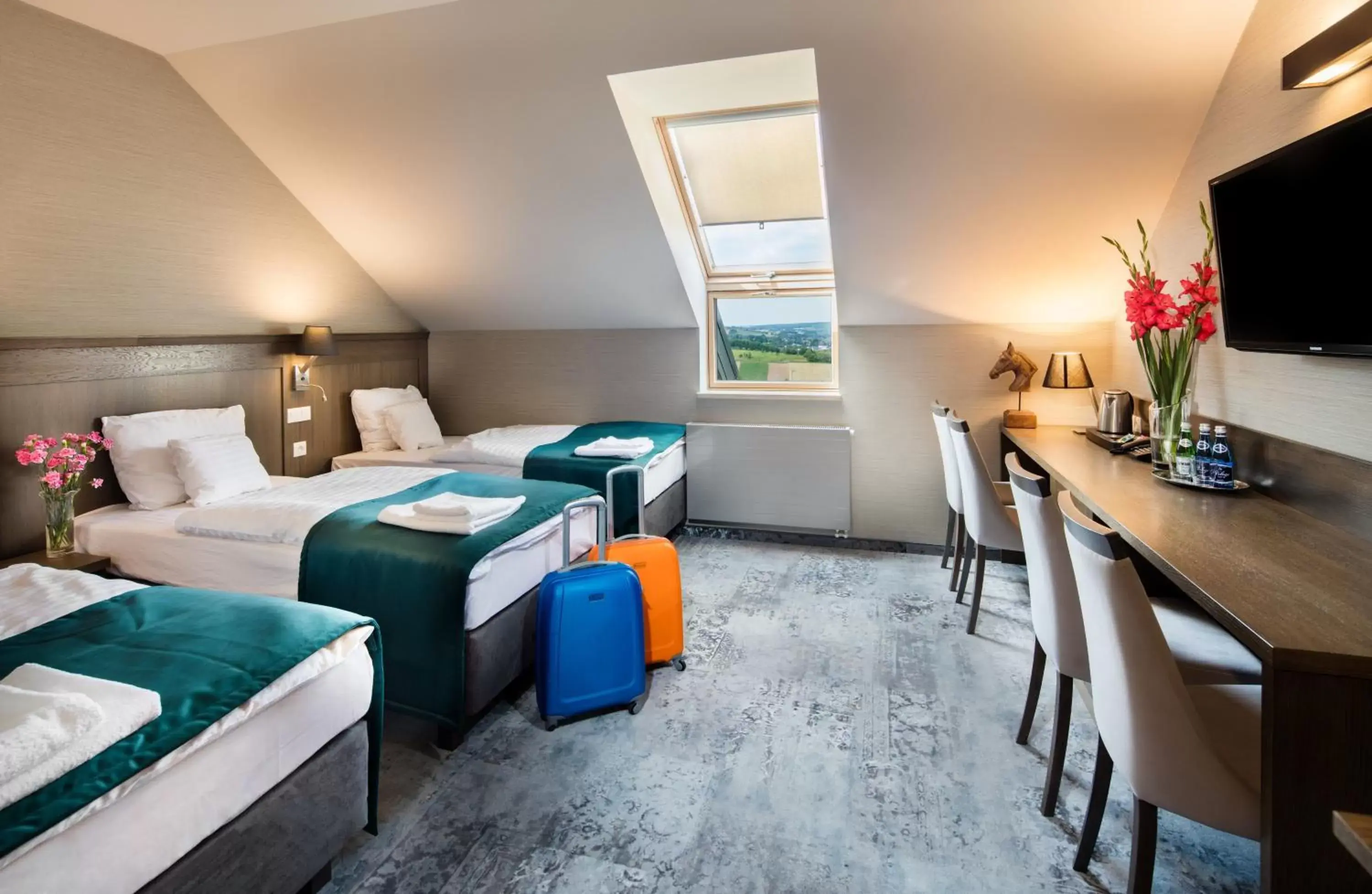 Triple Room in Hotel Szary Residence Triple Room in Hotel Szary Residence