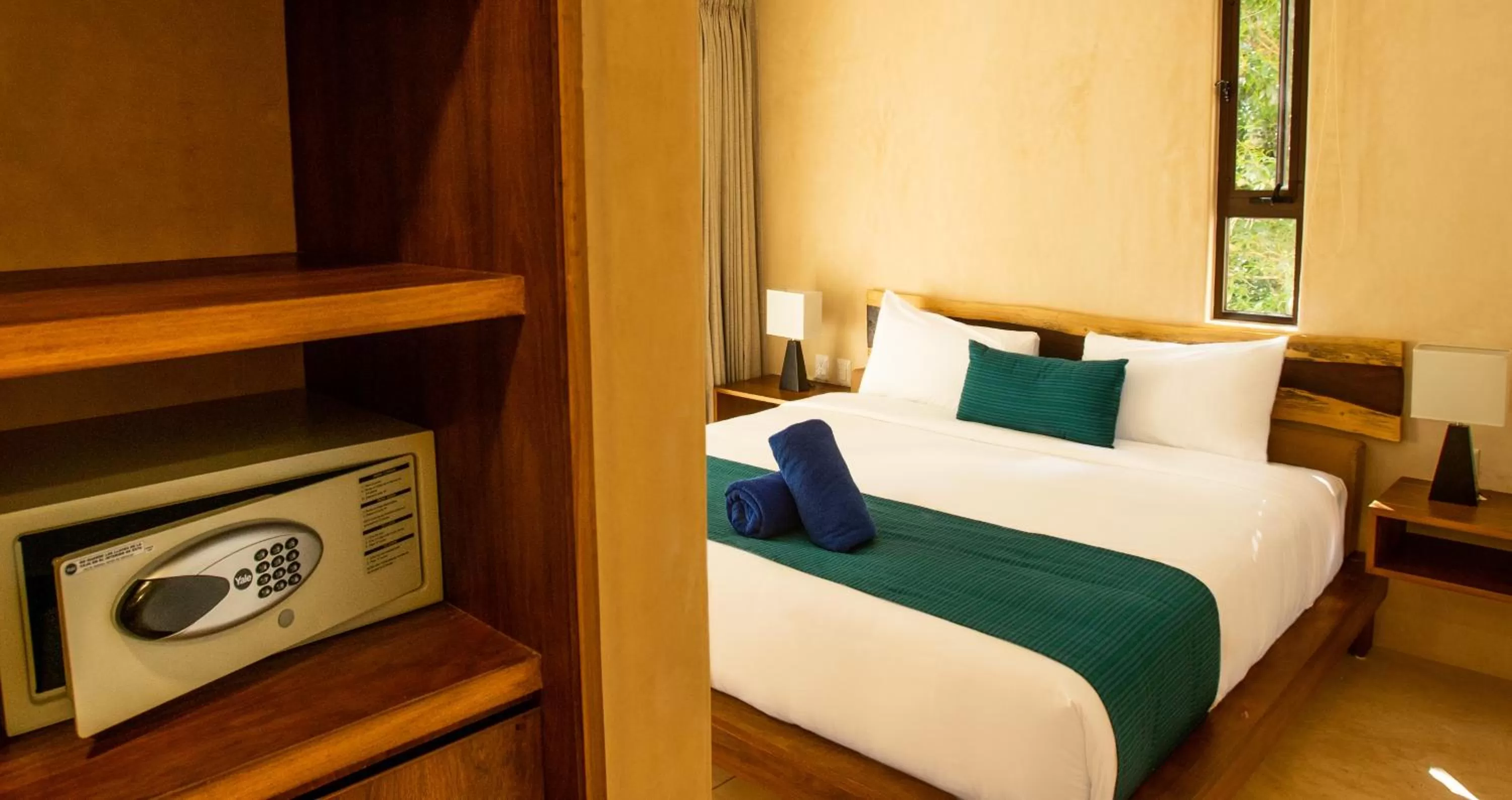 Bed in Azul Tulum by GuruHotel