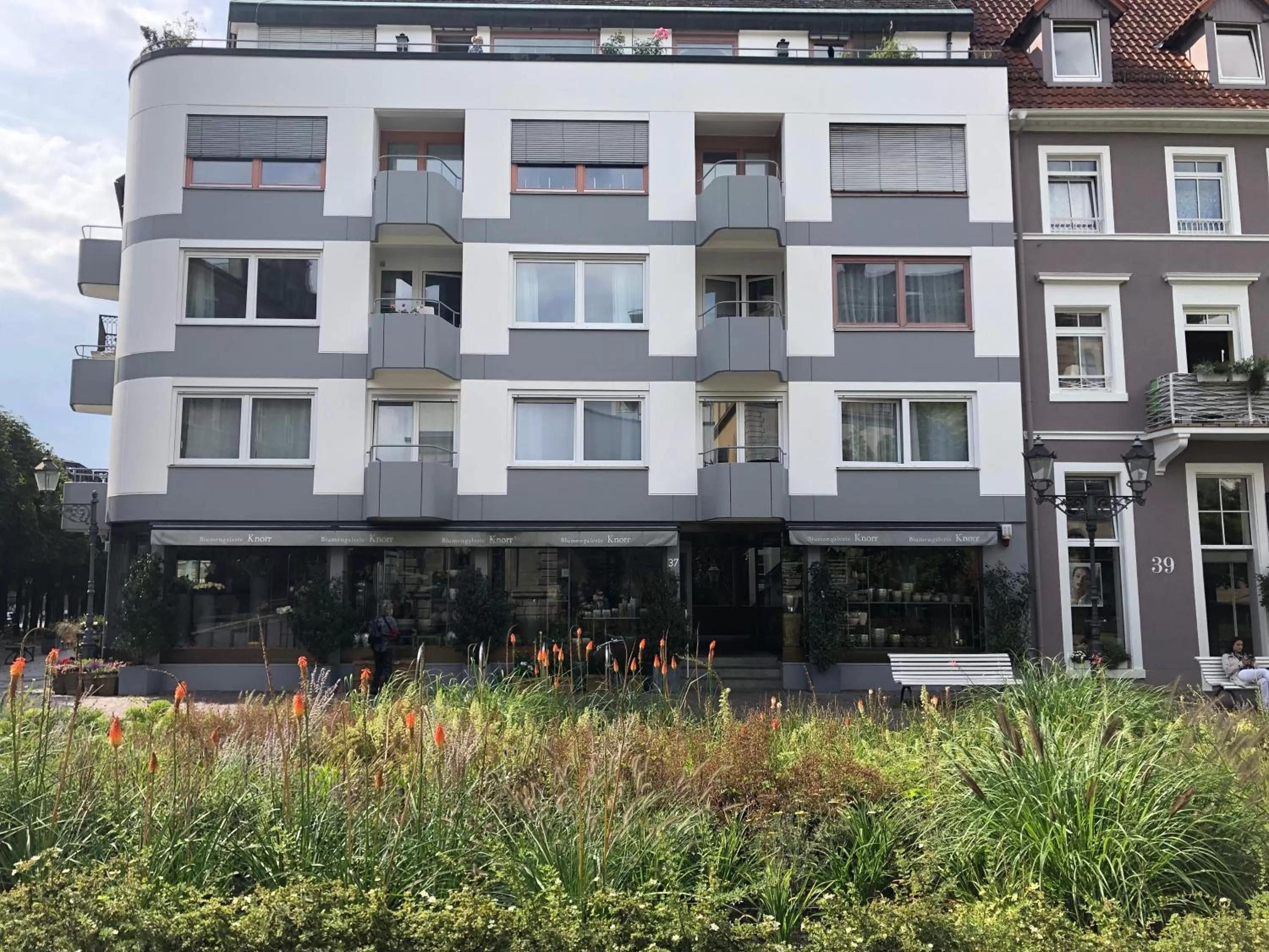 Facade/entrance in City Apartment an der Caracalla Therme