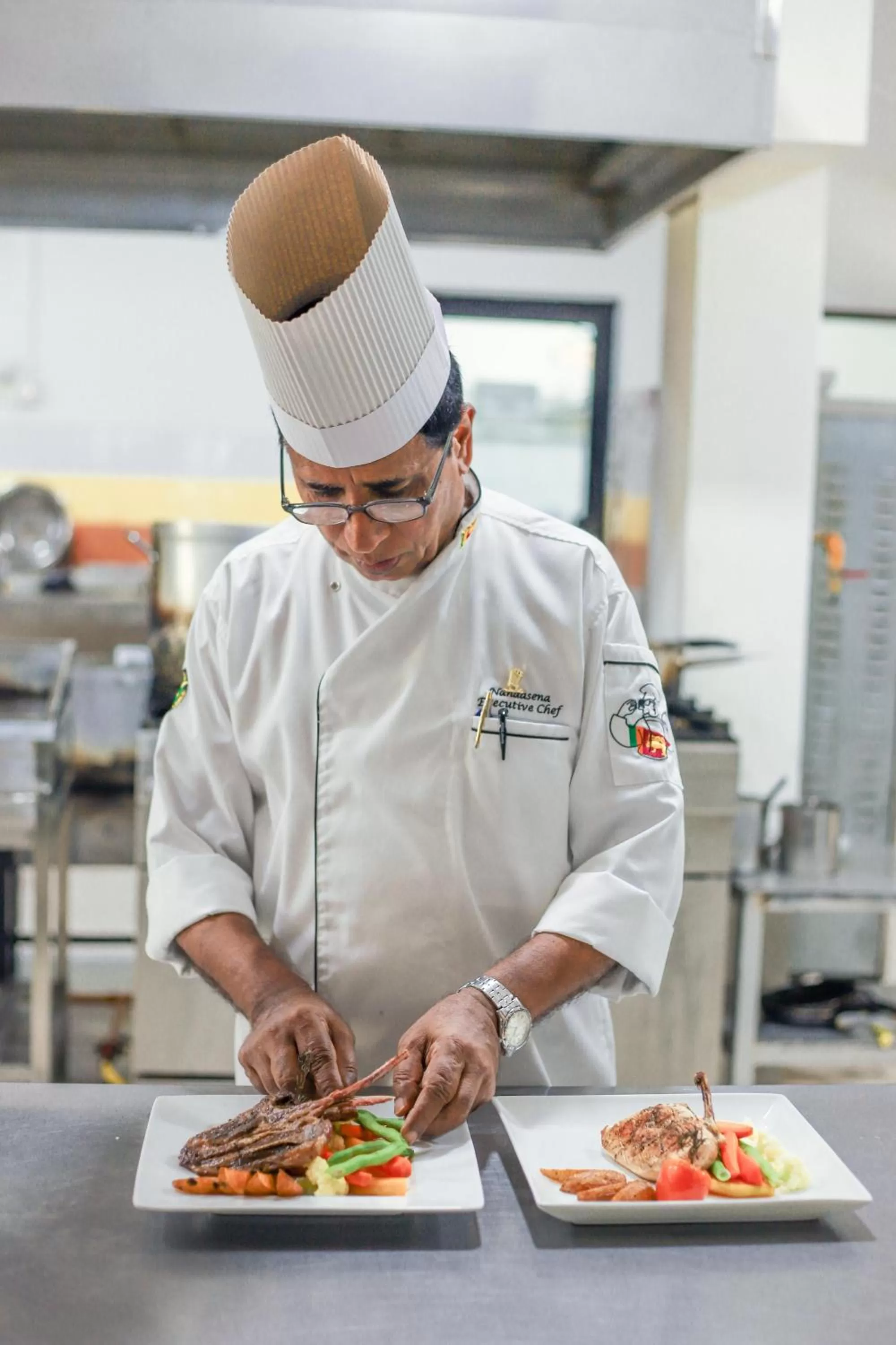 Staff in Lavendish Lake Giritale - Former Giritale Hotel