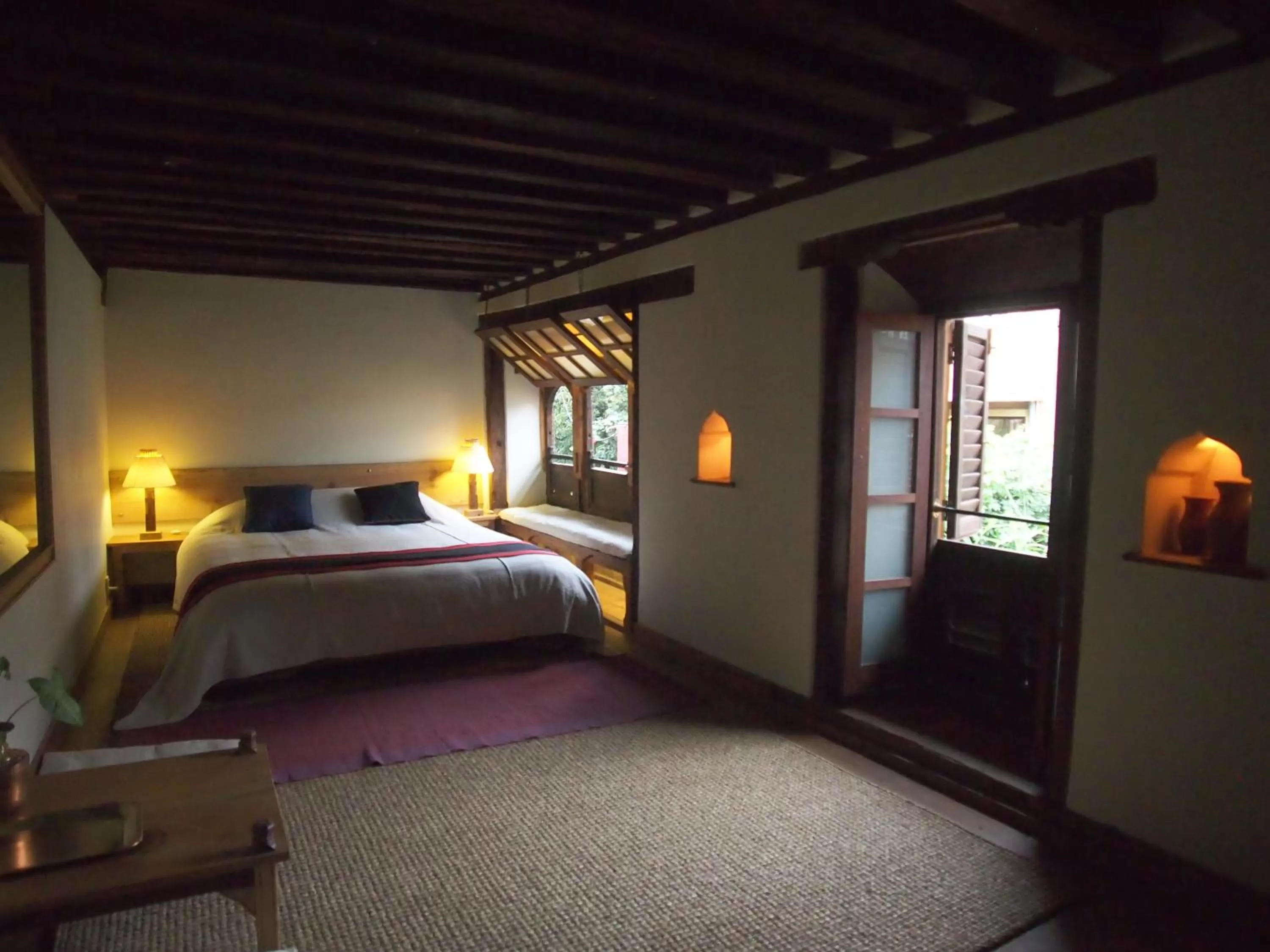 Photo of the whole room, Bed in The Inn Patan