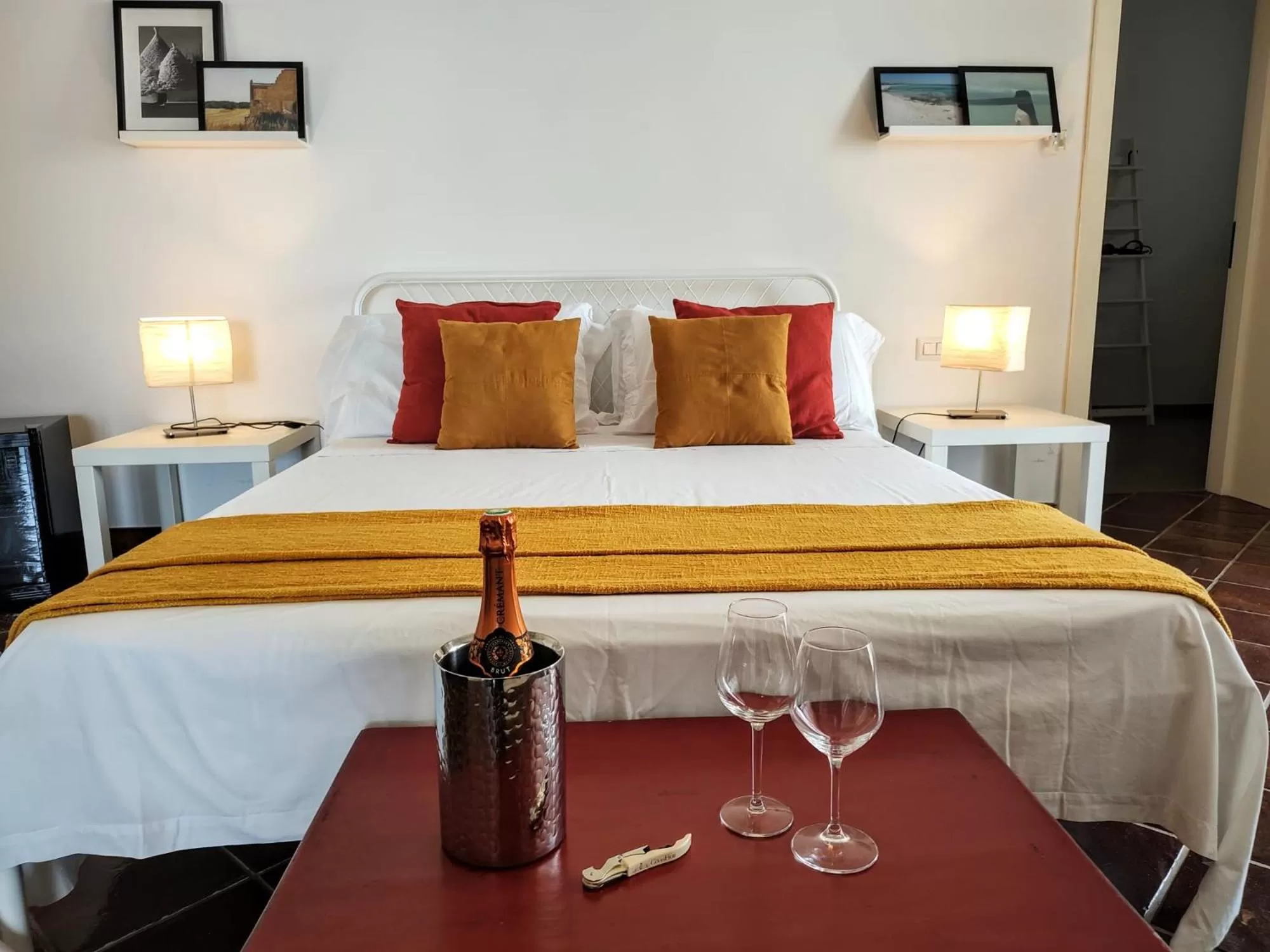 Bedroom, Bed in Canneddi Boutique Farm