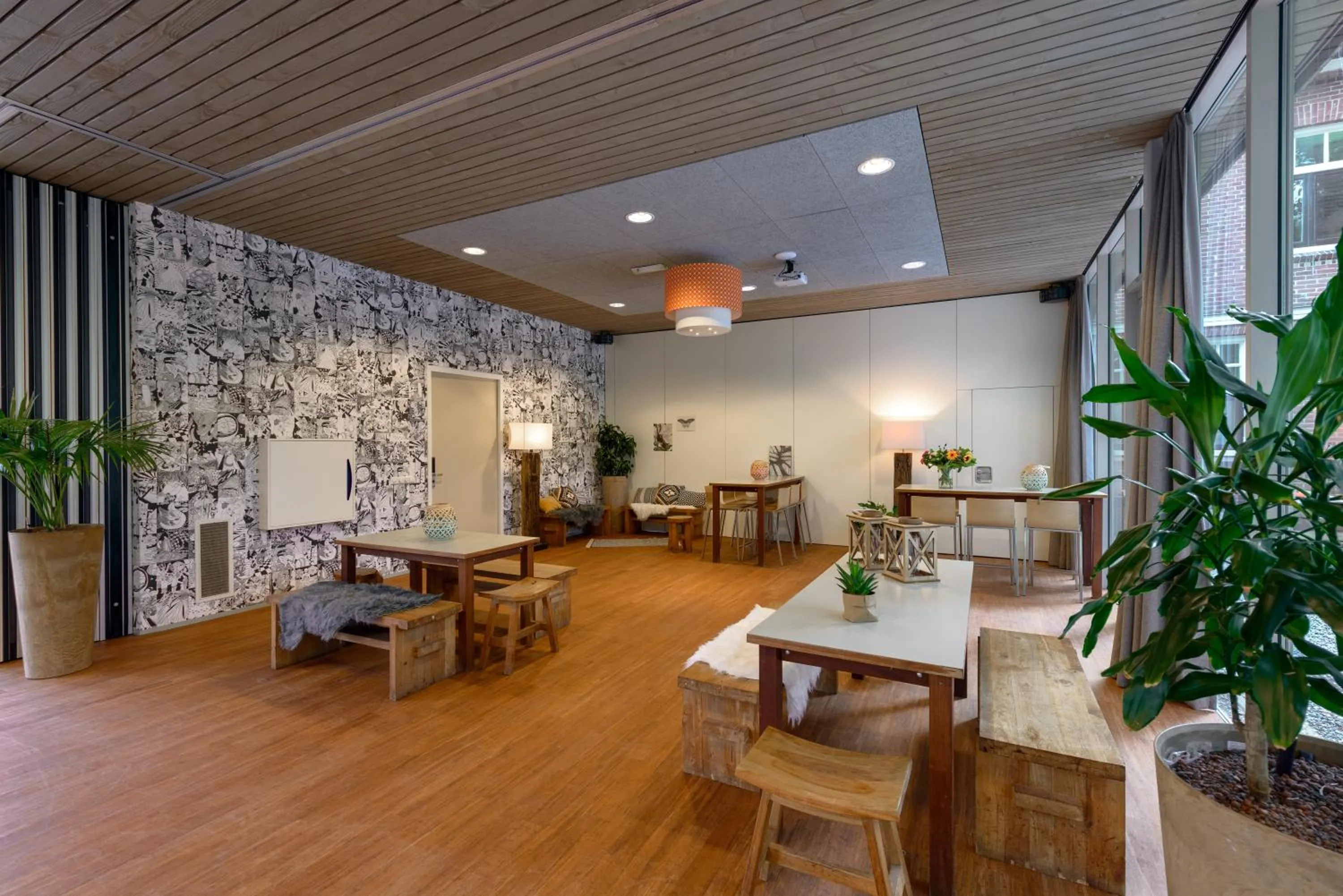 Restaurant/places to eat in Stayokay Hostel Soest