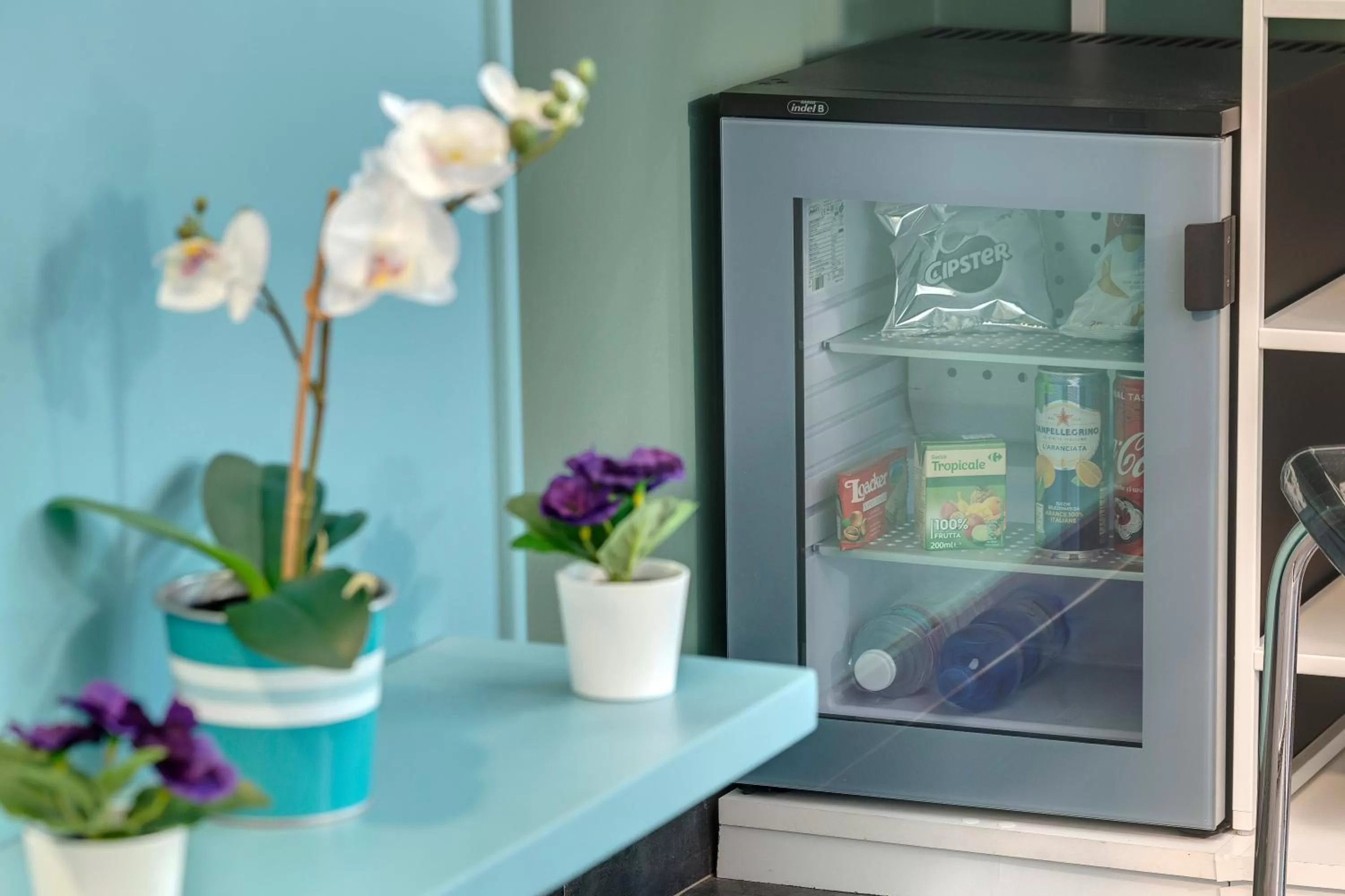 Decorative detail in Al Consolato - Guest house