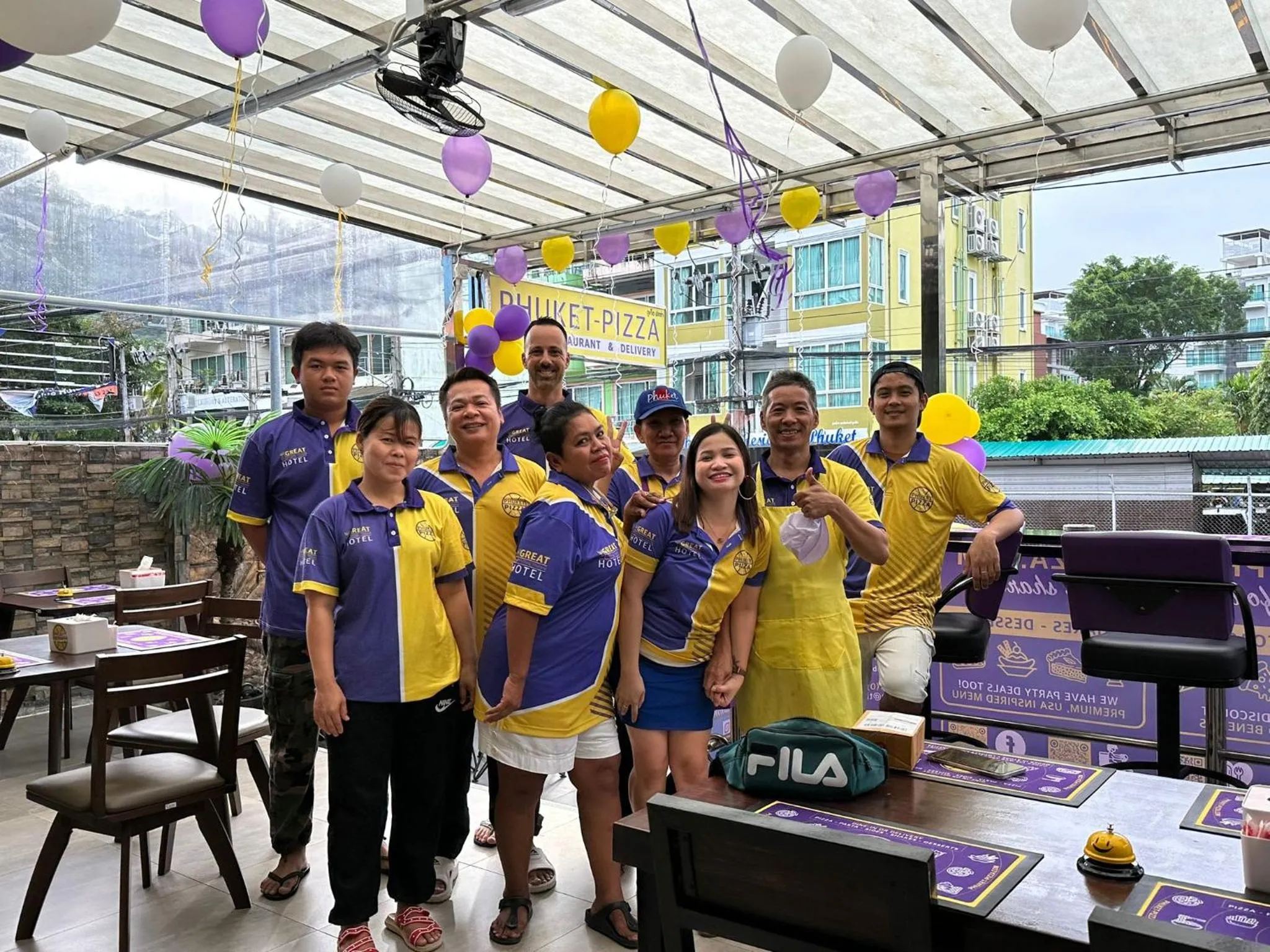 Staff in The Great @Patong Hotel