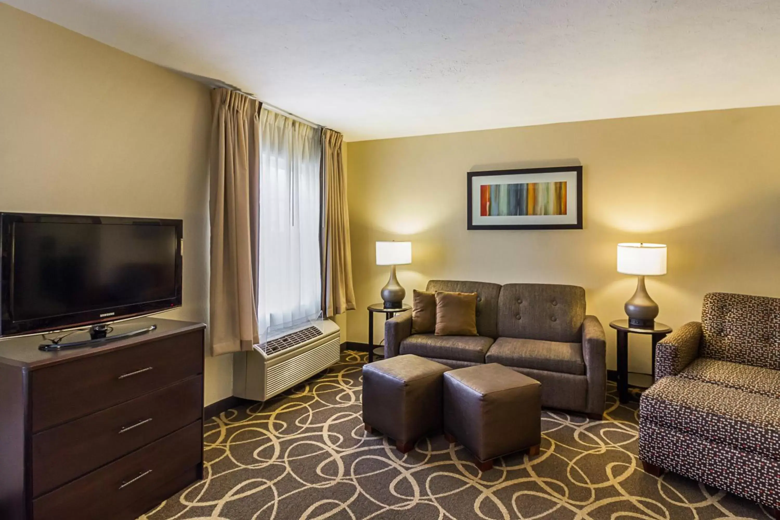 Suite with Two Queen Beds - Accessible/Non-Smoking in MainStay Suites Fargo - I-94 Medical Center Suite with Two Queen Beds - Accessible/Non-Smoking in MainStay Suites Fargo - I-94 Medical Center