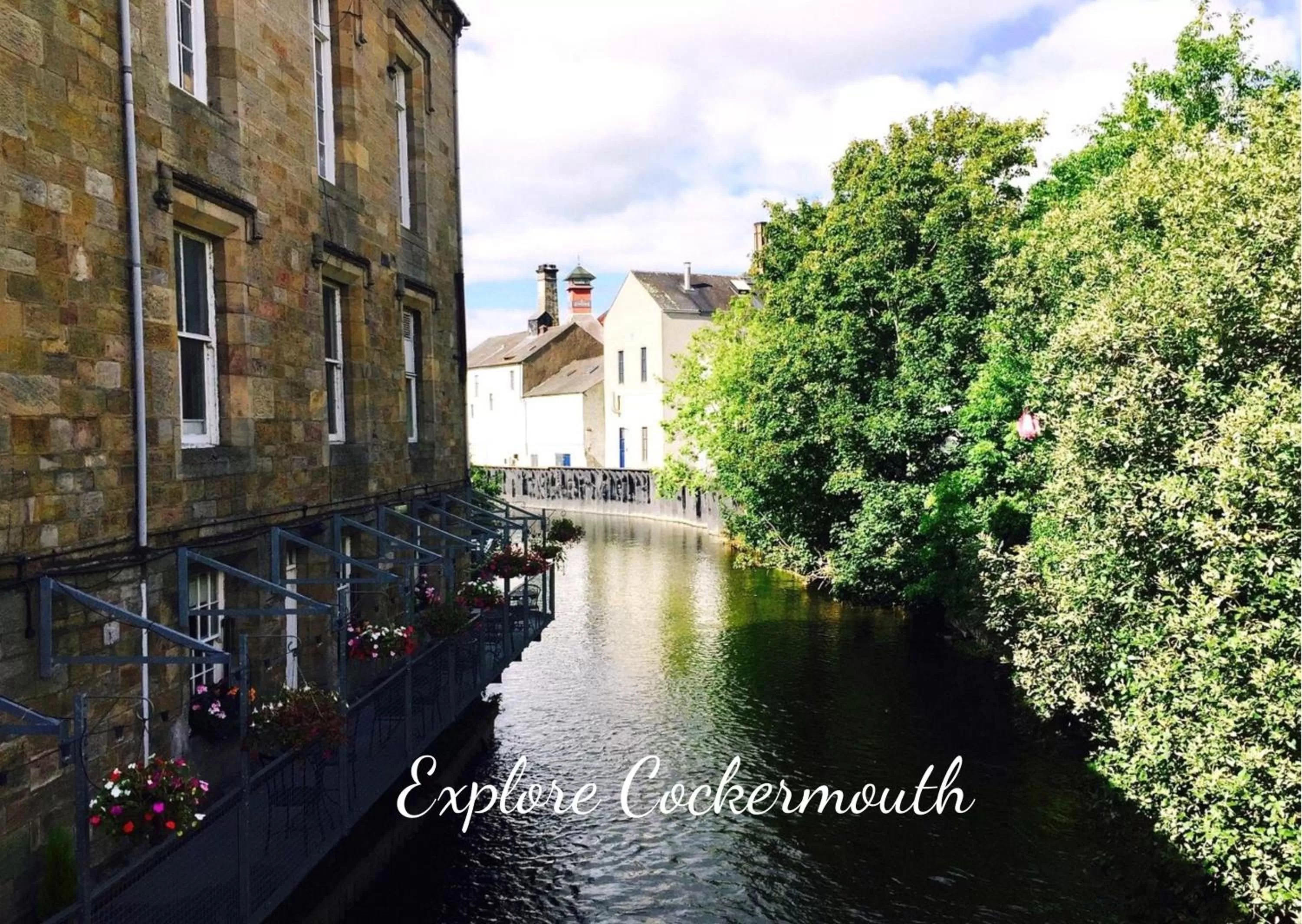Nearby landmark in Allerdale Court Hotel