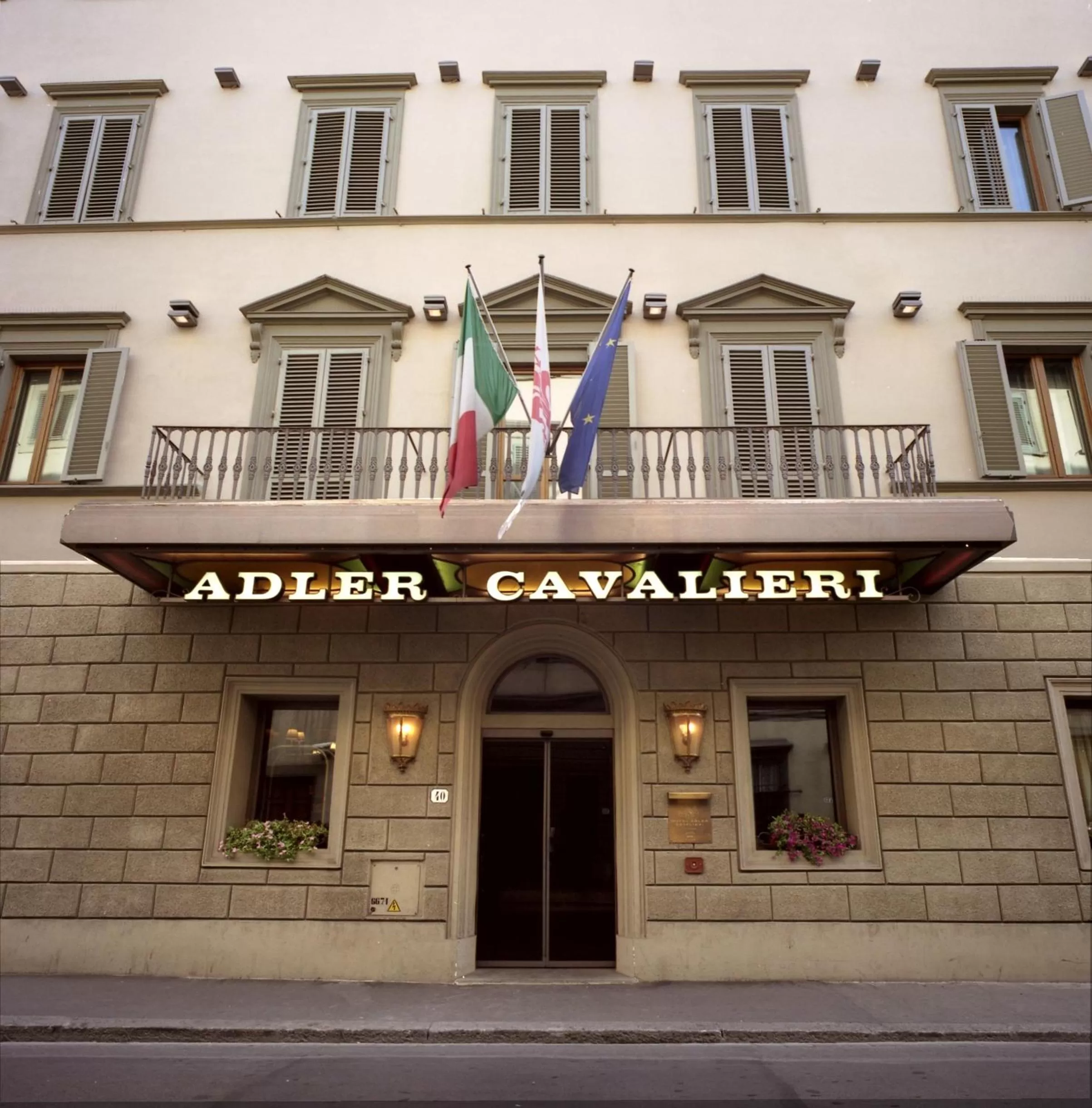 Facade/entrance in Adler Cavalieri Hotel-Private Spa & Gym