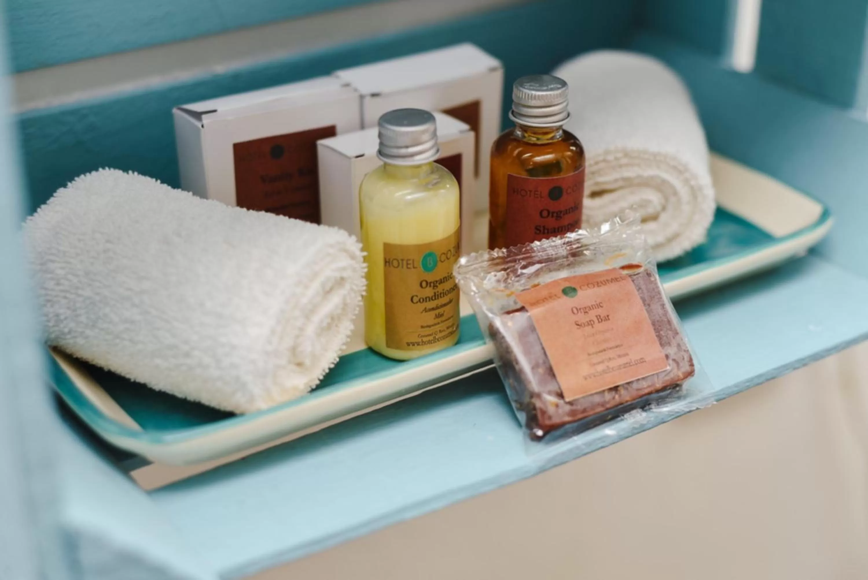 Bathroom in Hotel B Cozumel