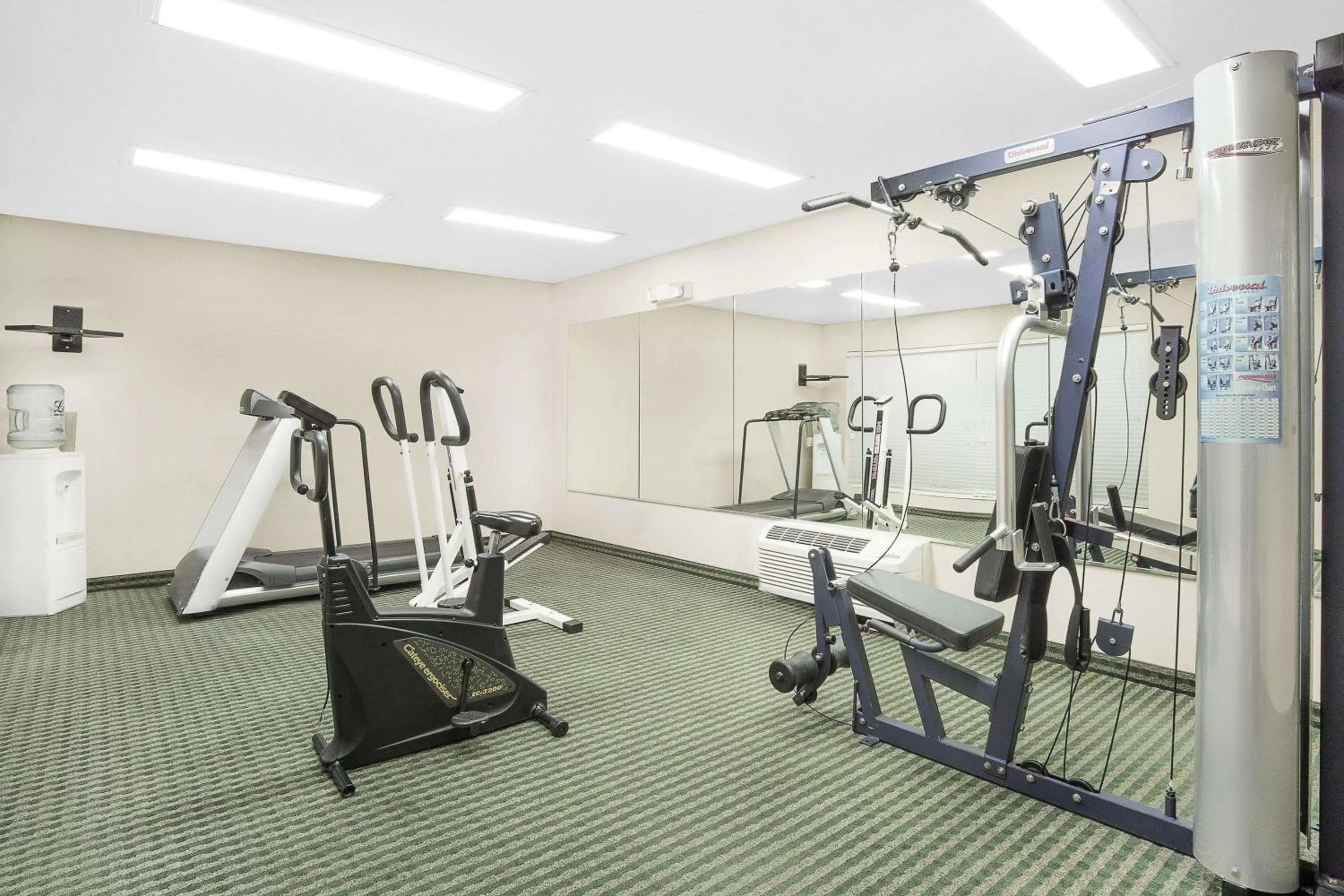 Fitness centre/facilities in Baymont by Wyndham Roanoke Rapids