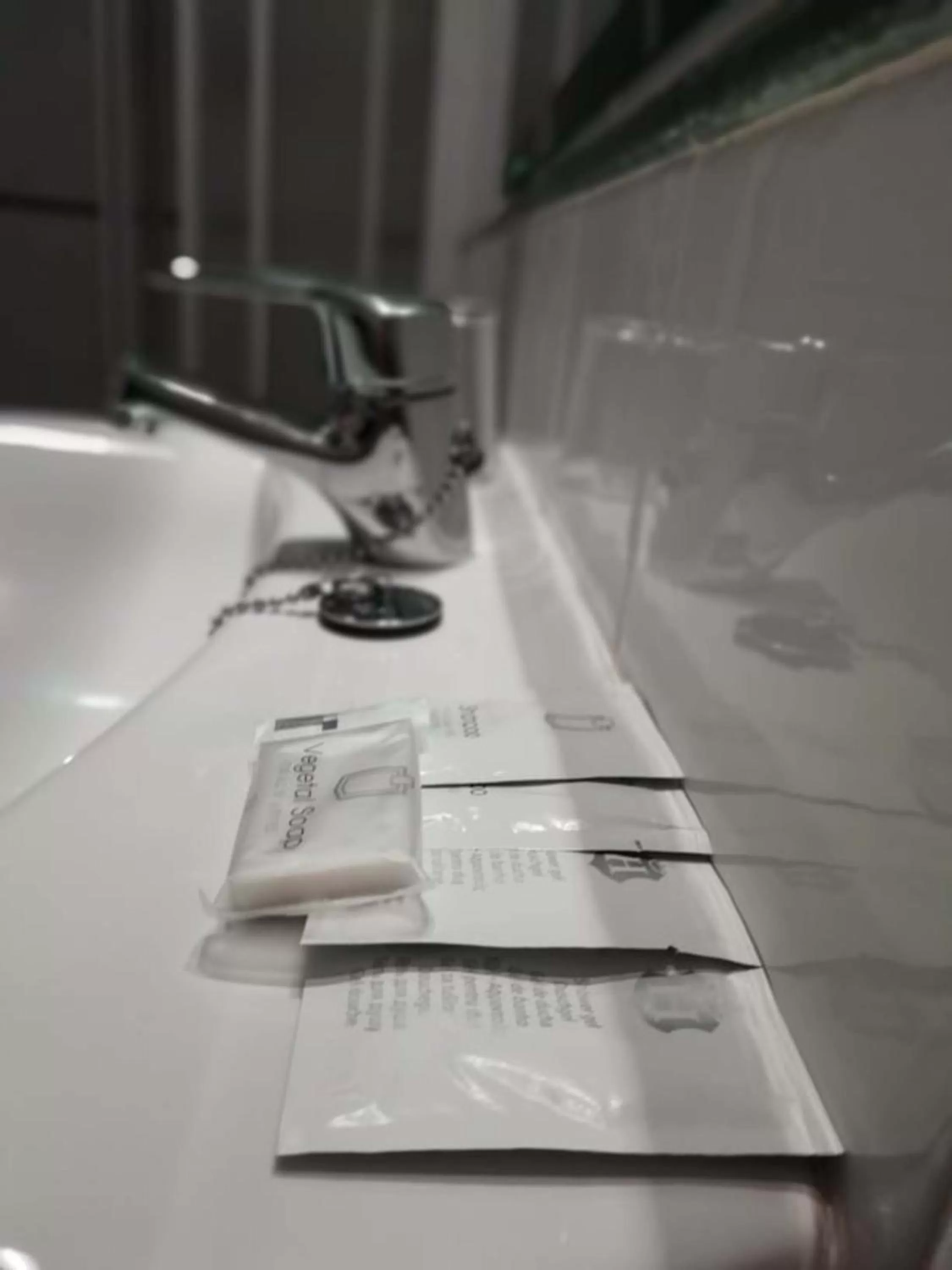 Bathroom in Hotel Plateros