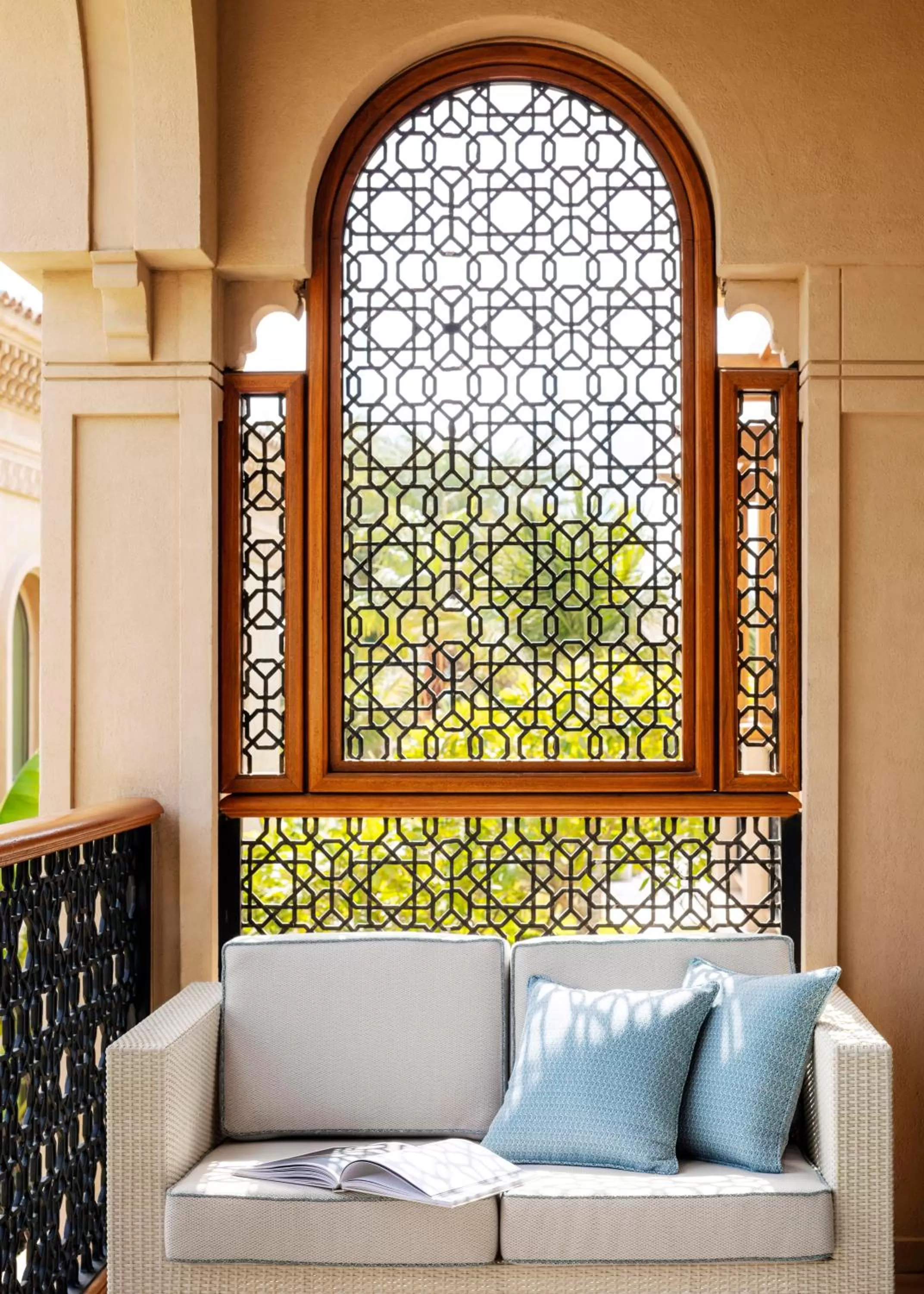 Balcony/Terrace in One&Only The Palm Dubai