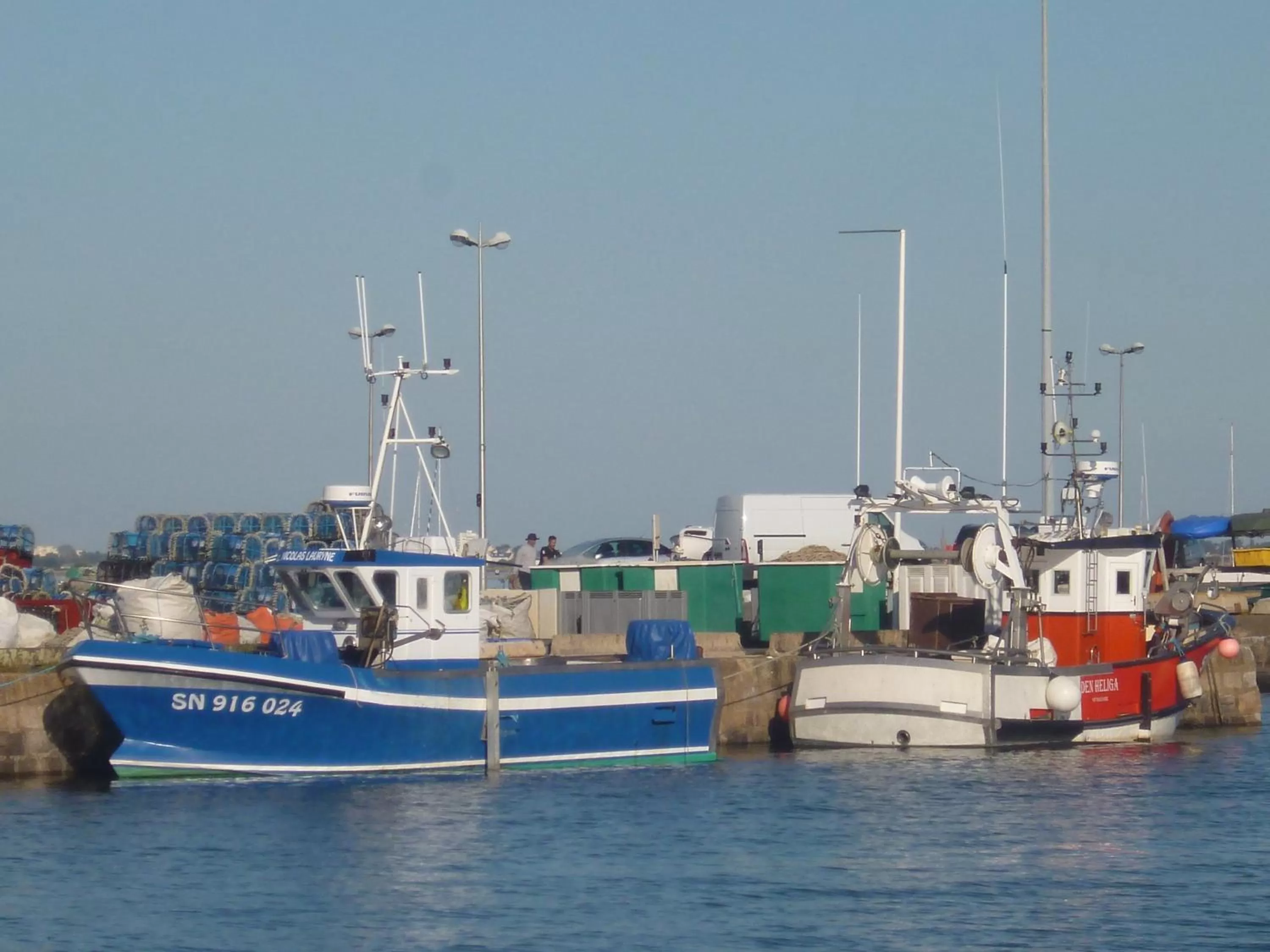 Nearby landmark in Hôtel des Marais Salants