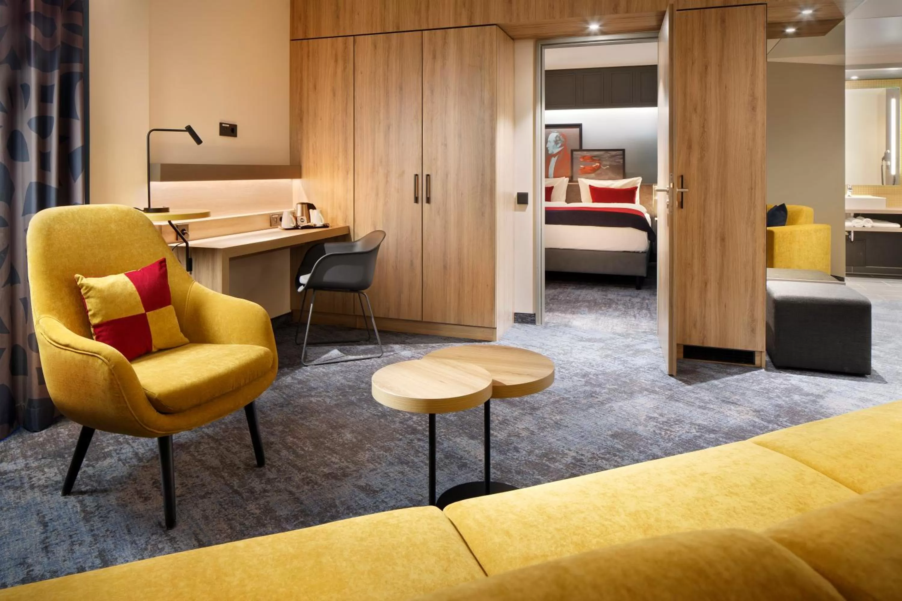 Bed in Holiday Inn - Hamburg - HafenCity by IHG