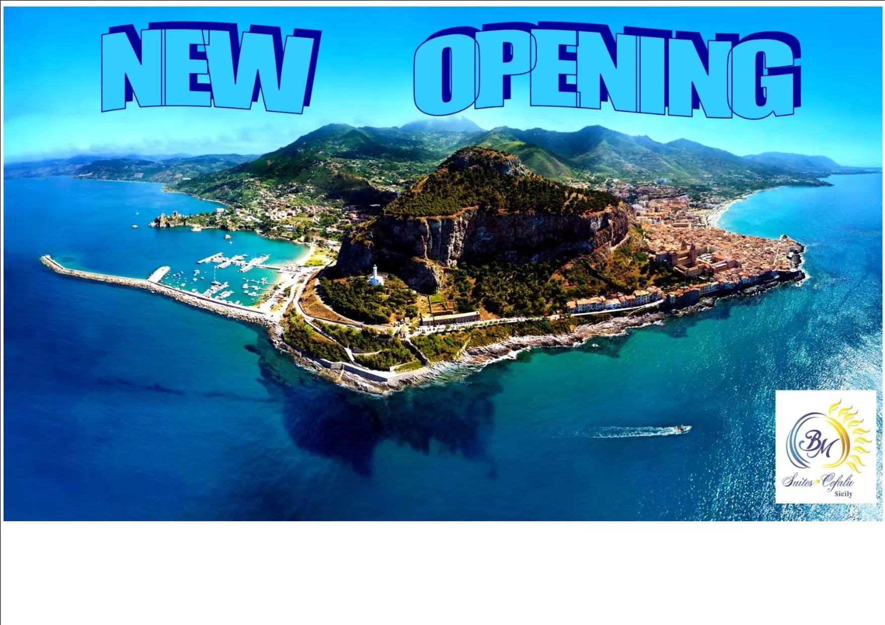 Bird's eye view in BM SUITES CEFALU