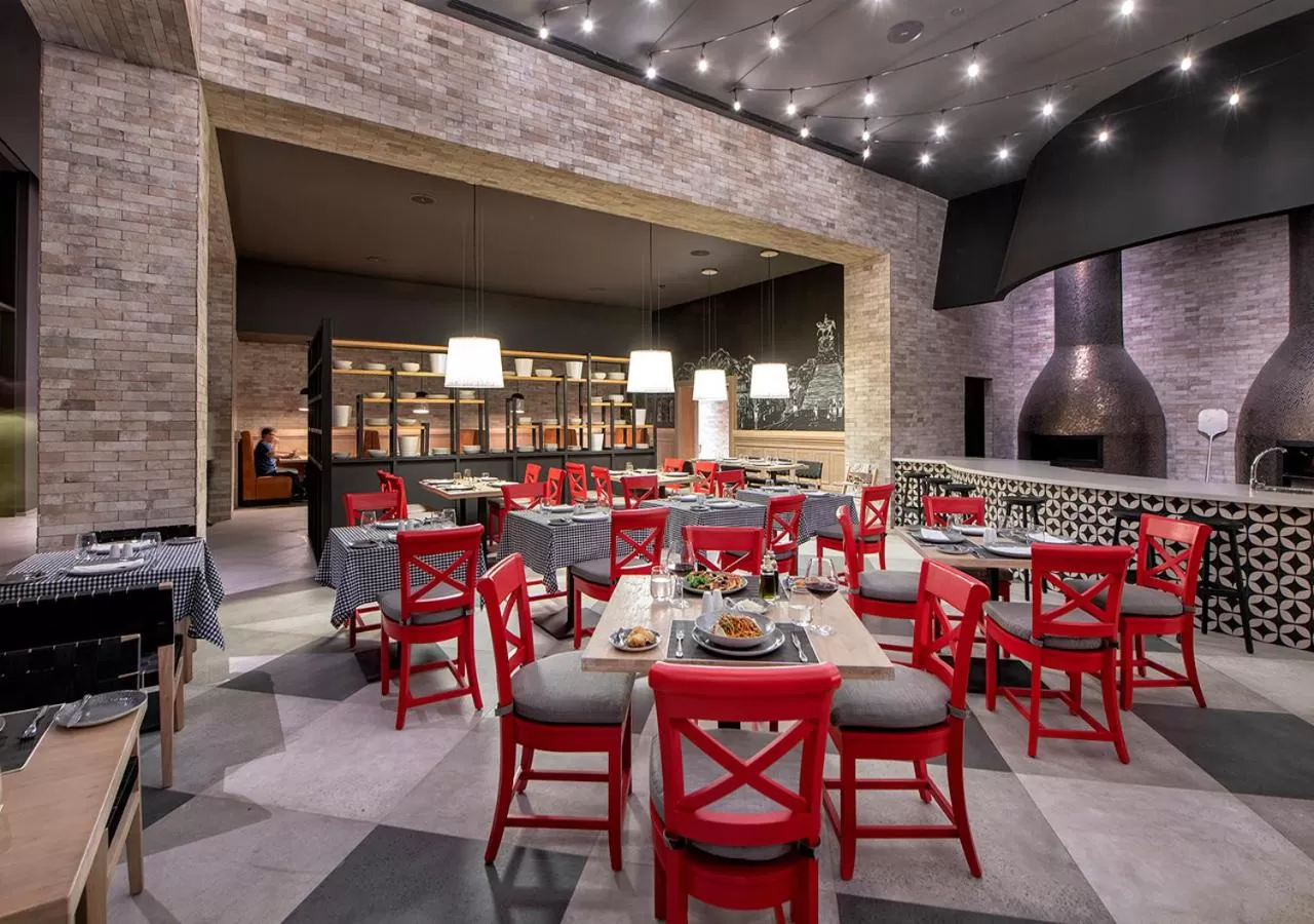 Restaurant/places to eat in Unique Club at Lopesan Costa Bávaro Resort