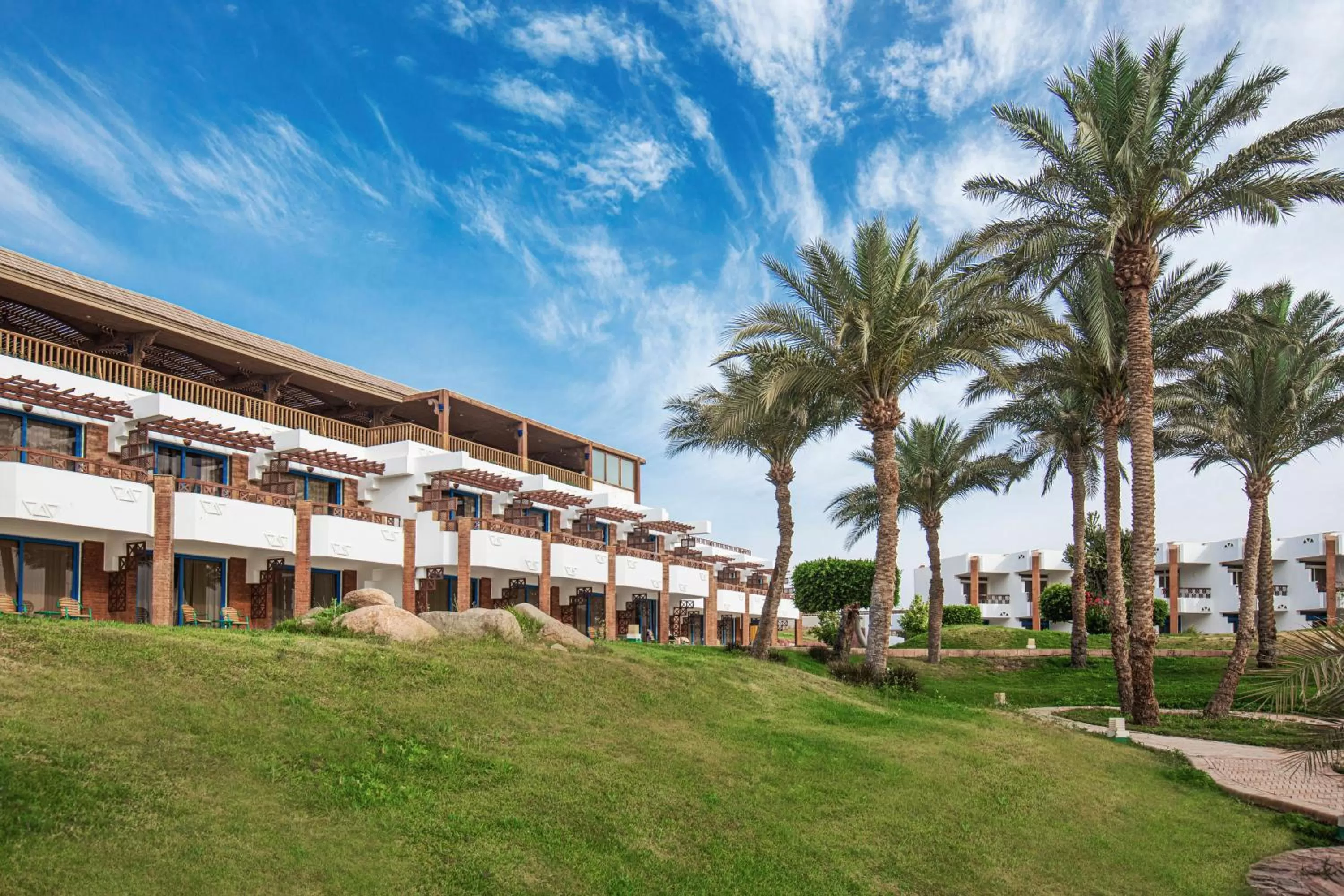Property Building in Pyramisa Beach Resort Sharm El Sheikh