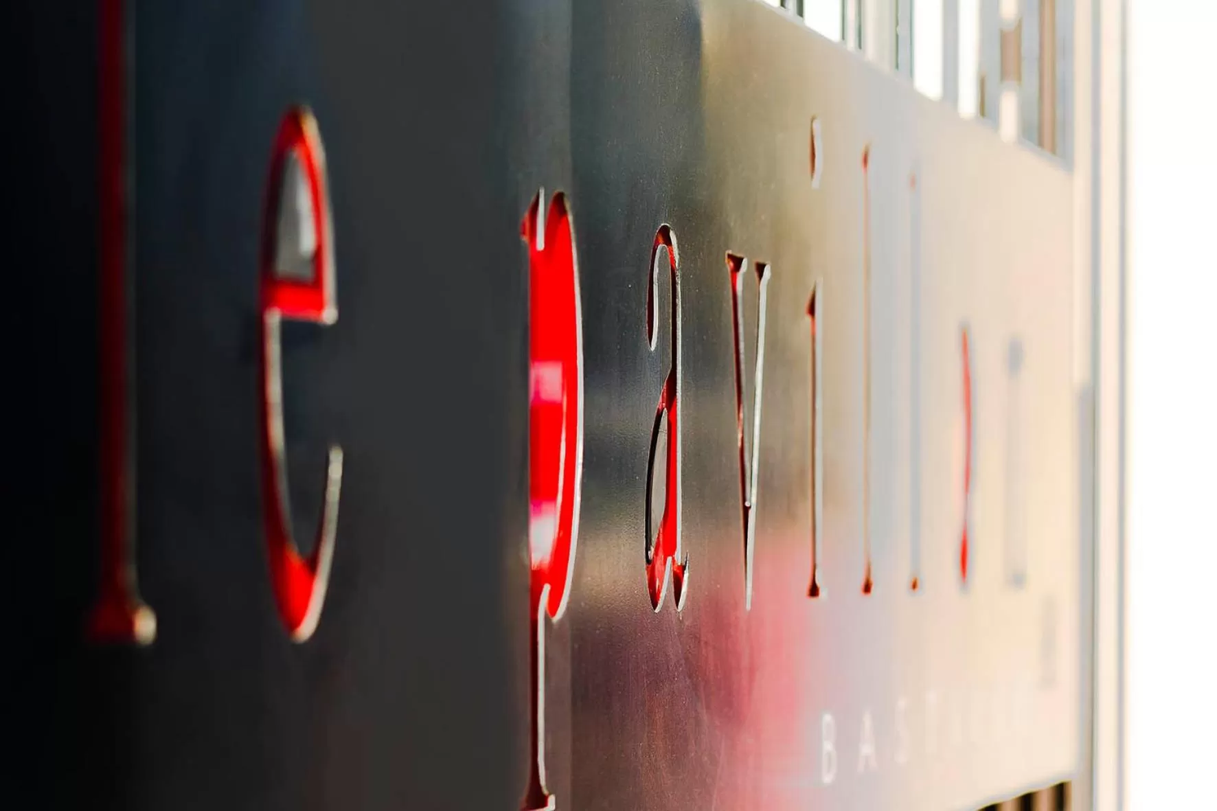 Decorative detail in Hôtel Pavillon Bastille