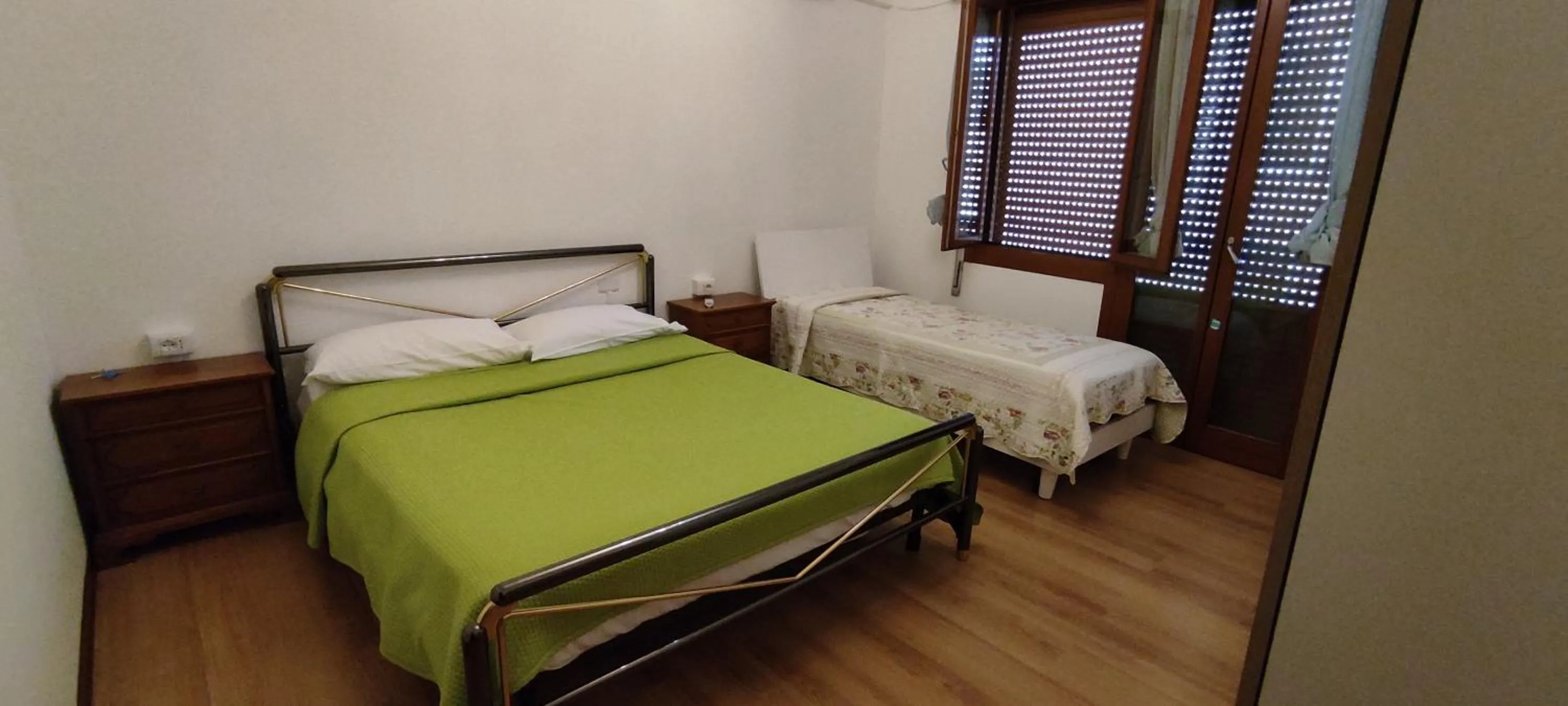 Bed in The Caponi Bros