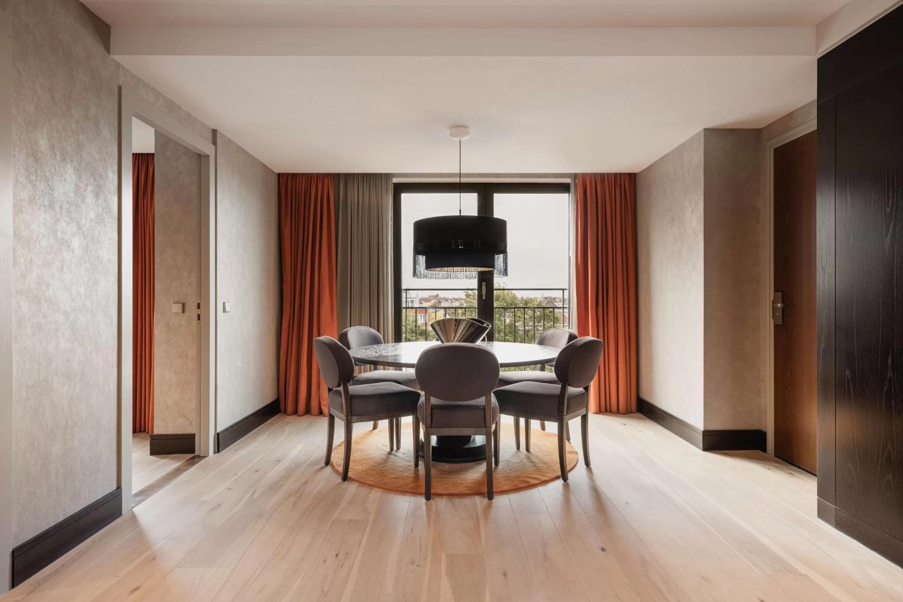 Living room in Hilton The Hague