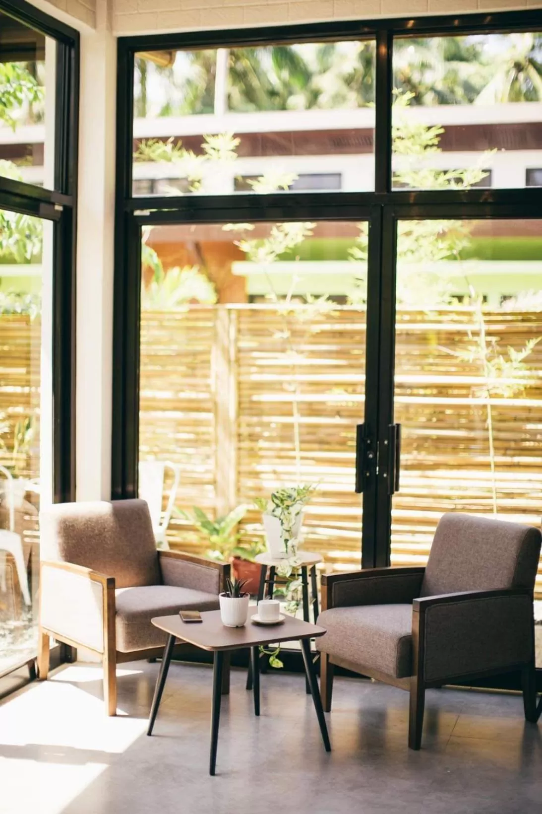 Seating area in Summer Days